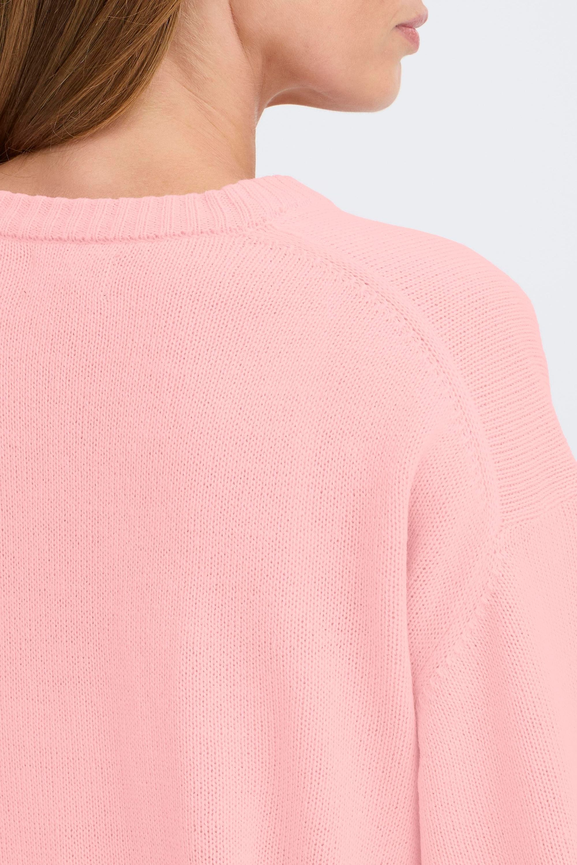 OXMO Strickfleece-Pullover »Strickpullover OXSamson«