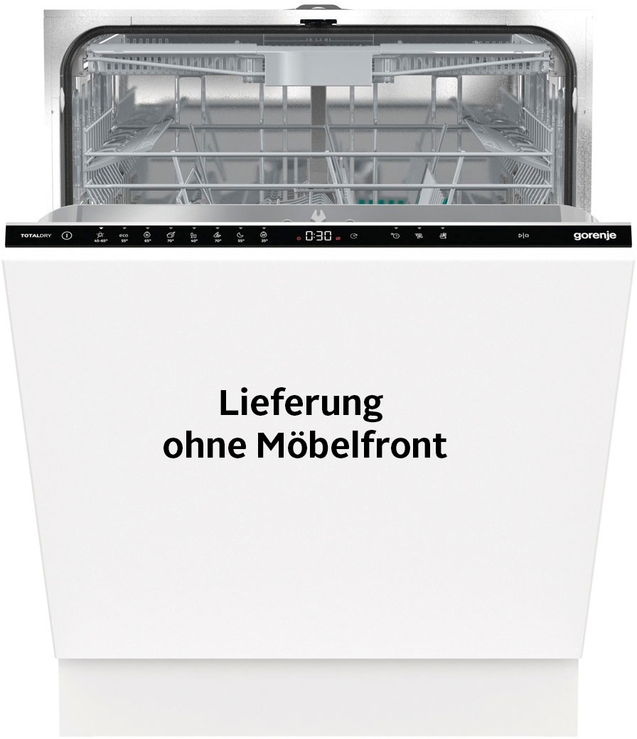 GORENJE vollintegrierbarer Geschirrspüler »GV663C60« 16 Maßgedecke