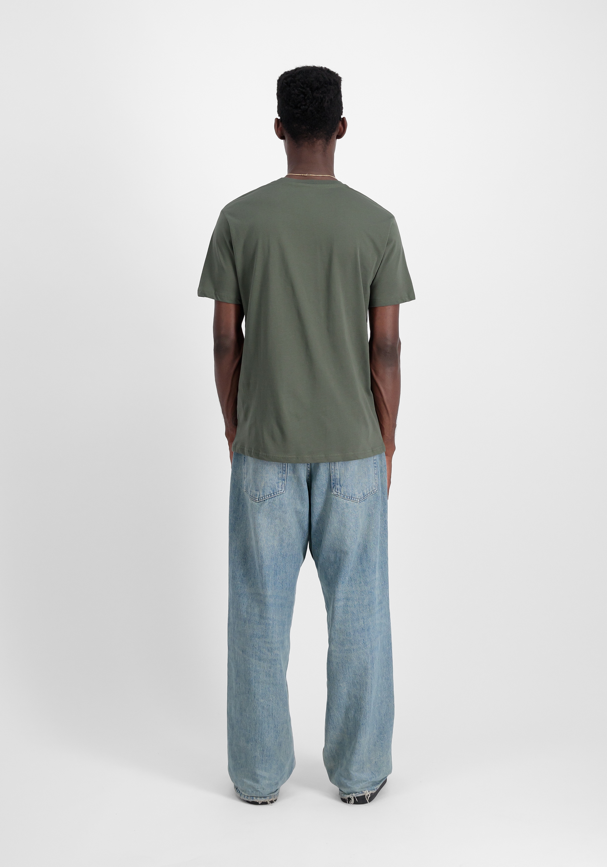 Alpha Industries T-Shirt »Alpha Industries Men - T-Shirts 3D Small Logo T«