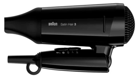Braun Reisehaartrockner »Braun Satin Hair 3 Style & Go«, 1600 W, Faltbar