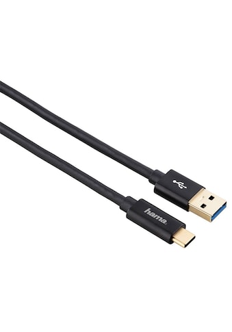 Hama USB-C-Kabel, USB-C-Stecker - USB-A-Stecker, 1,00m kaufen