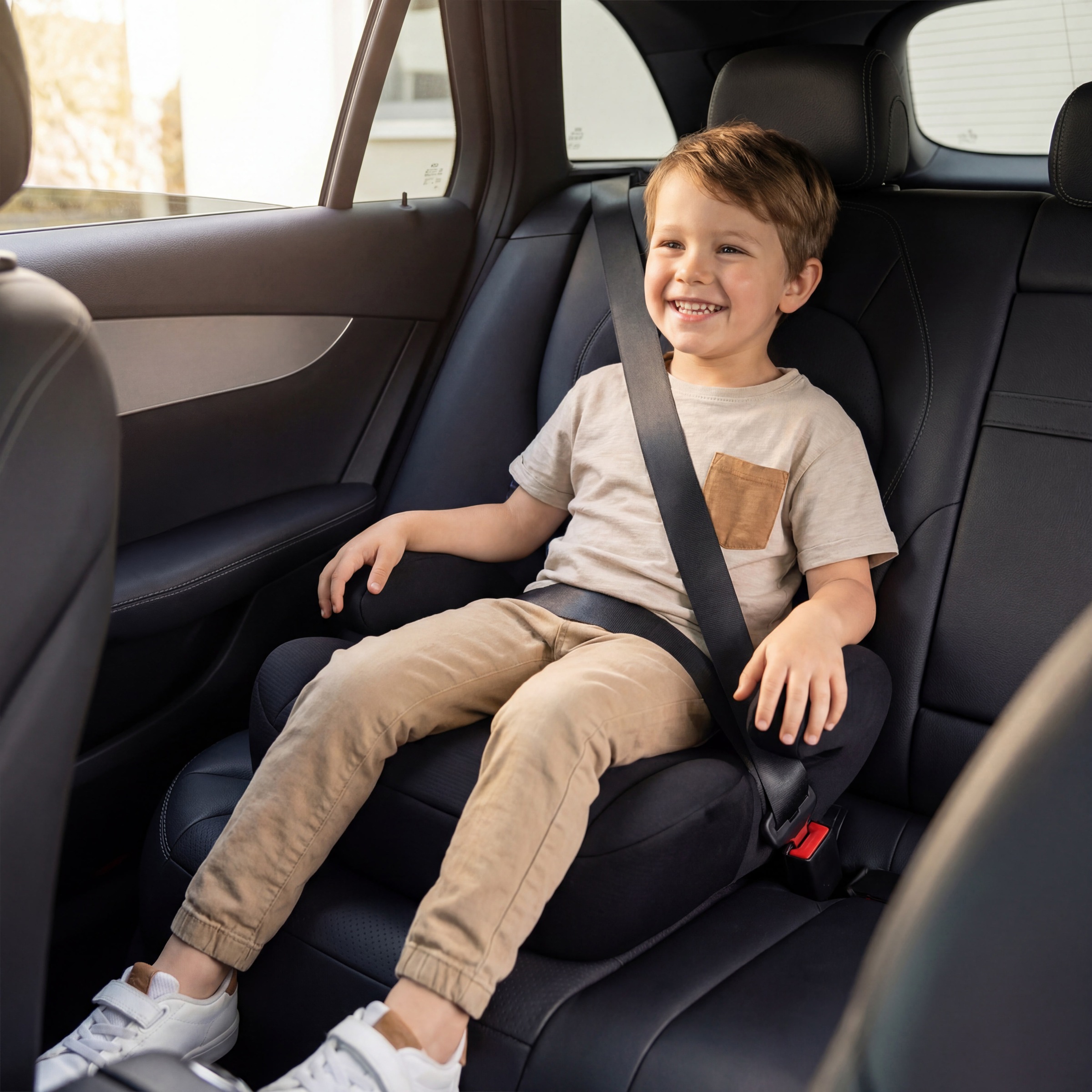 Fillikid Kindersitzerhöhung »Flow Fix mit Isofix«