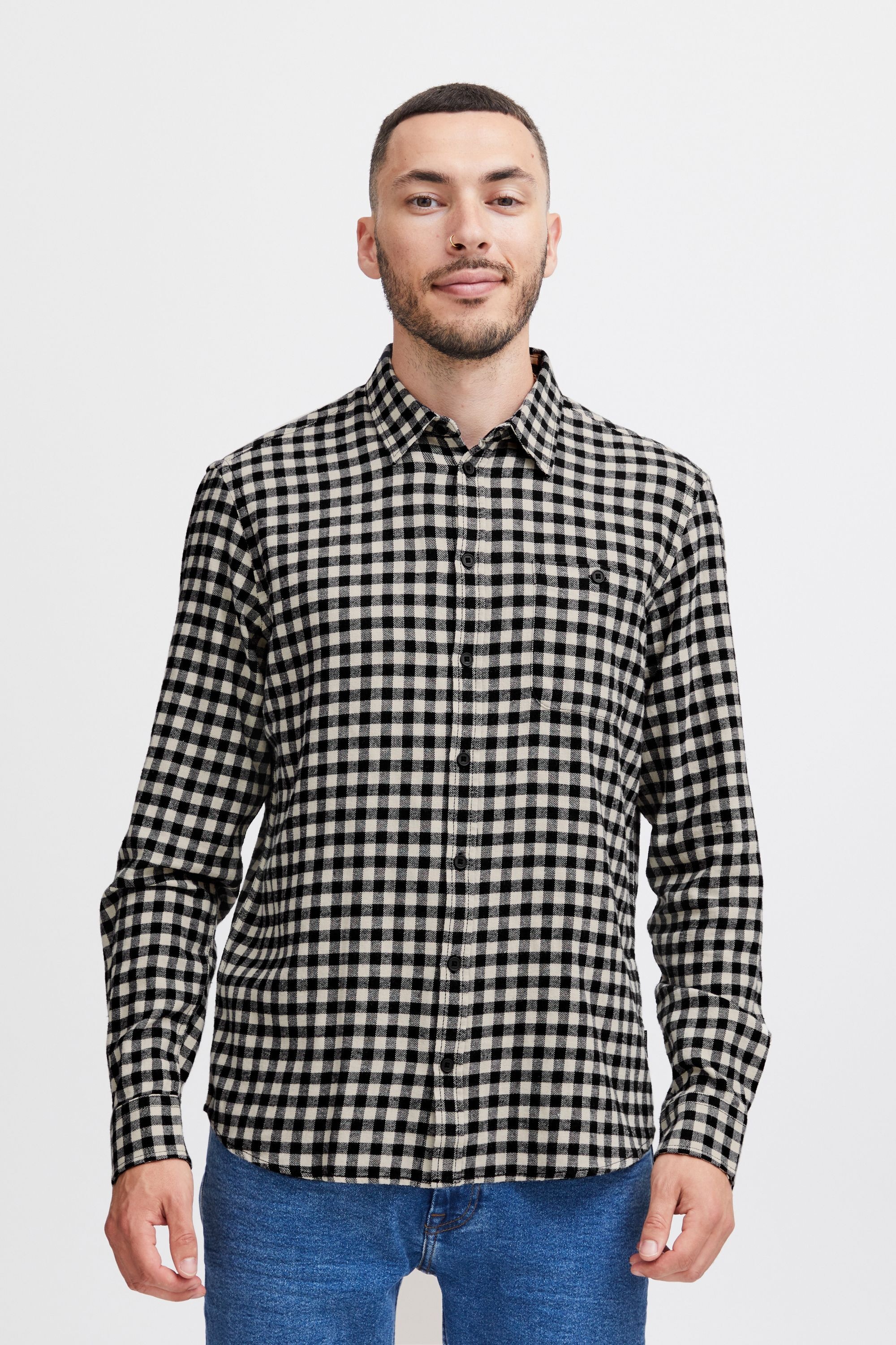 Blend Langarmhemd »Langarmhemd BHShirt«