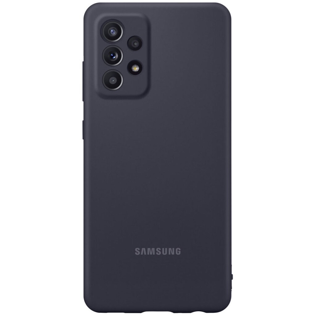 Samsung Smartphone-Hülle »Silicone Cover für Galaxy A52«, Galaxy A52, 16,5 cm (6,5 Zoll)