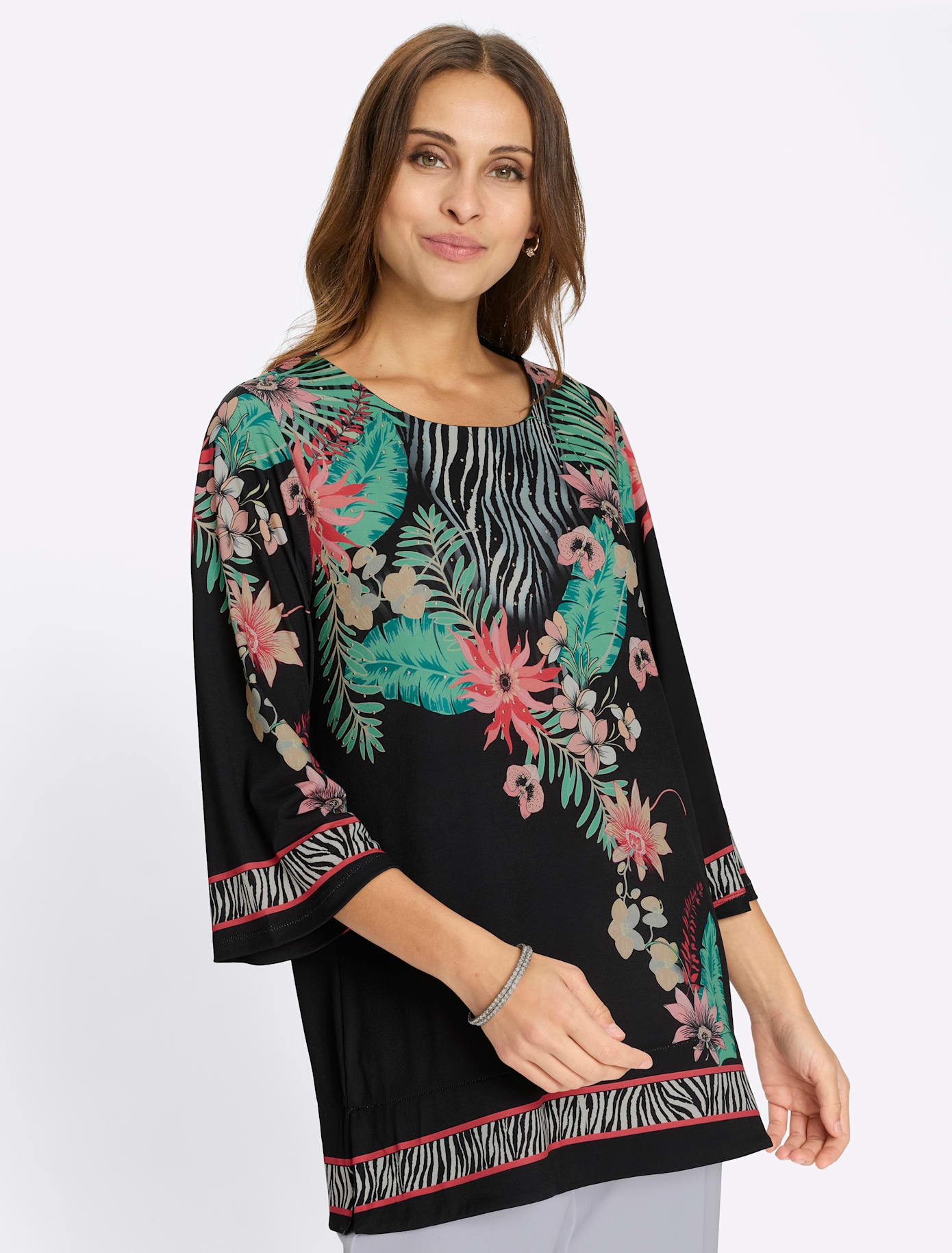 Lady Tunikashirt »Tunikashirt« 1 tlg.