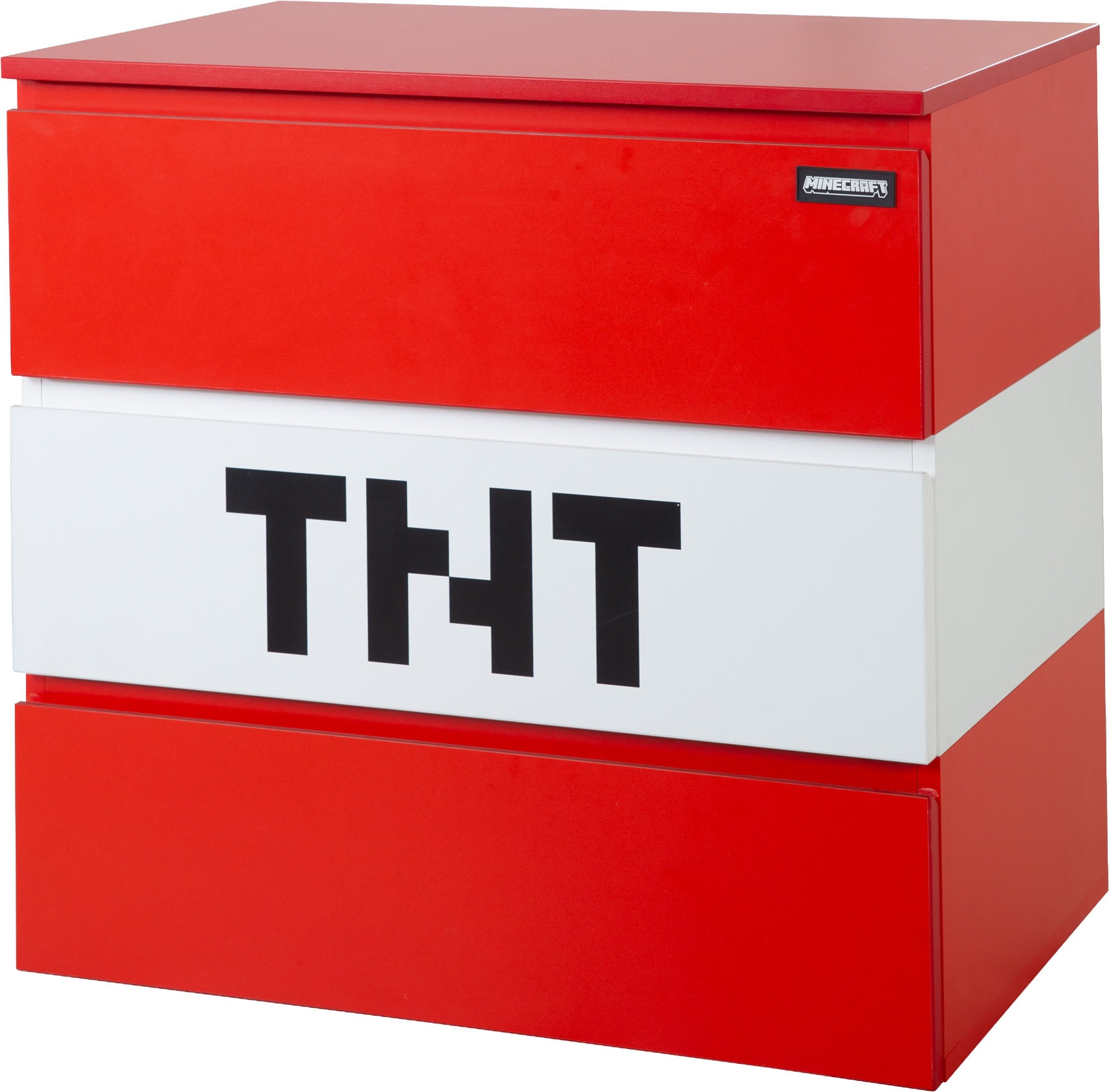 Phoenix Kommode »Minecraft TNT Kommode« inkl Beleuchtung