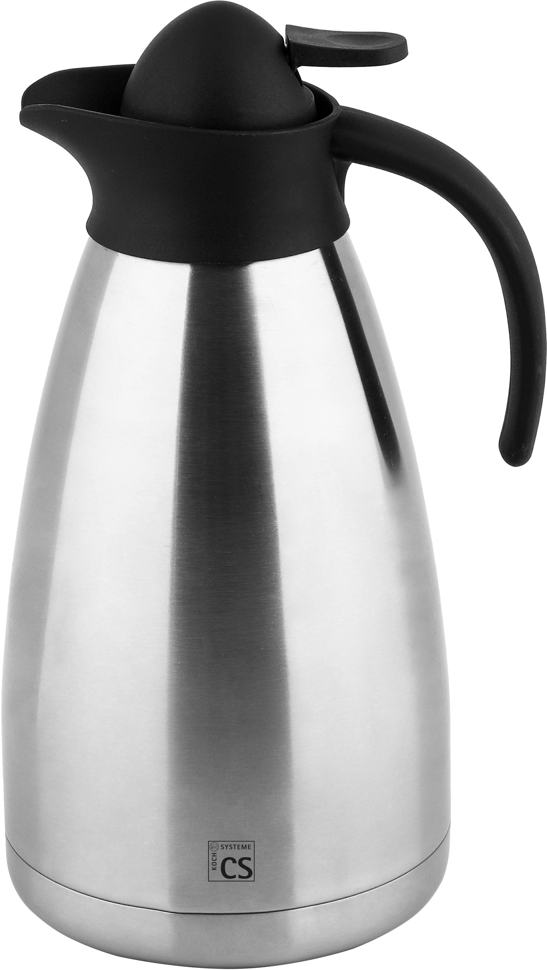 CS Koch-Systeme Isolierkanne "Cottbus" 1,5 l 1 Stk. tlg. Einhandbedienung