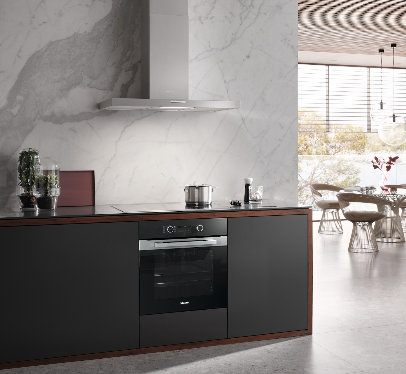 Miele Wandhaube »Active Edelstahl«