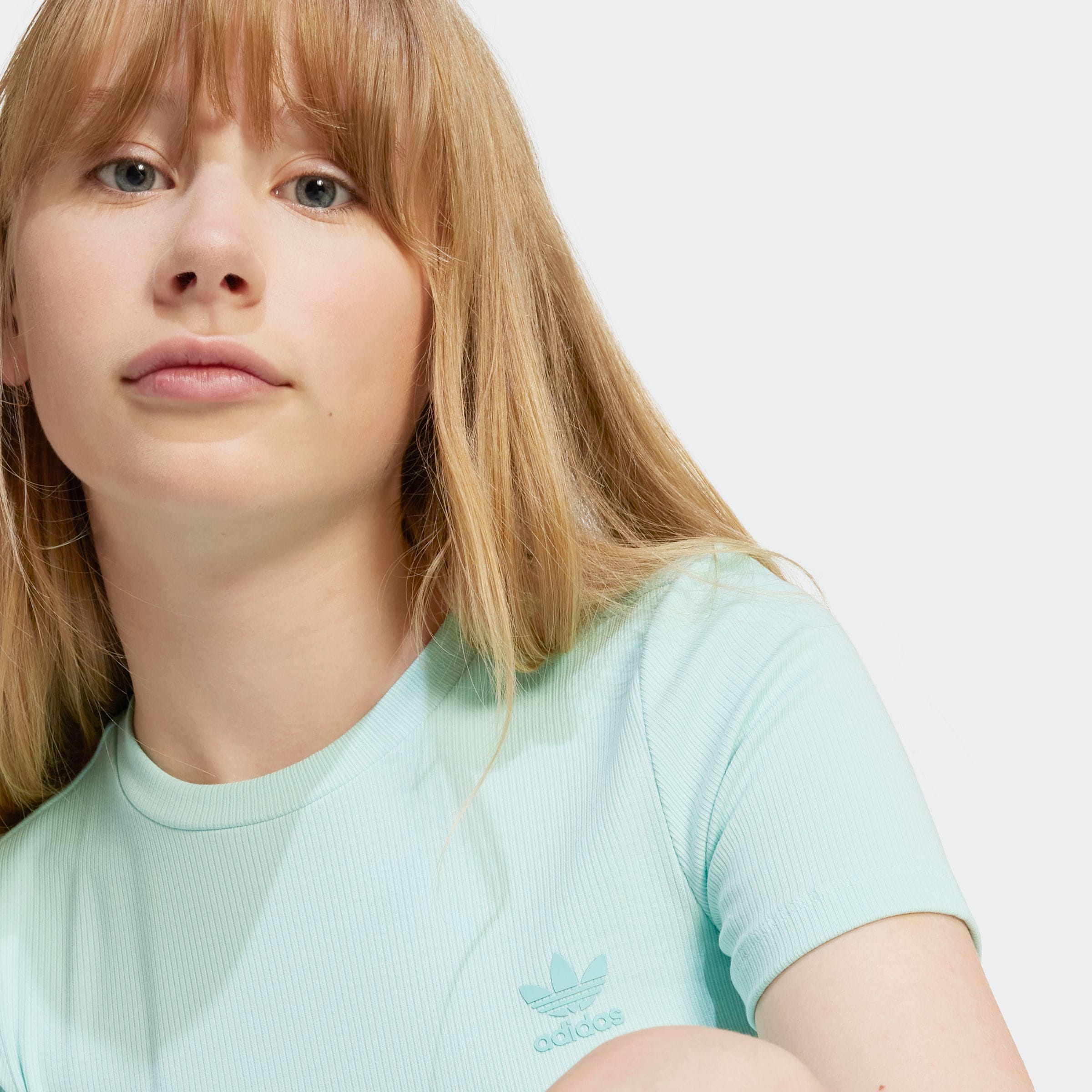 adidas Originals Tanktop »RIB CROP TEE«