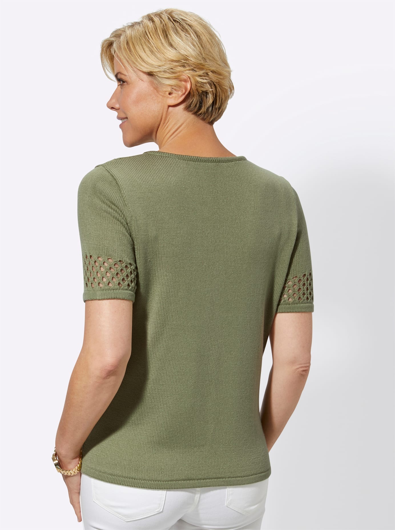 Classic Basics Rundhalspullover »Pullover«