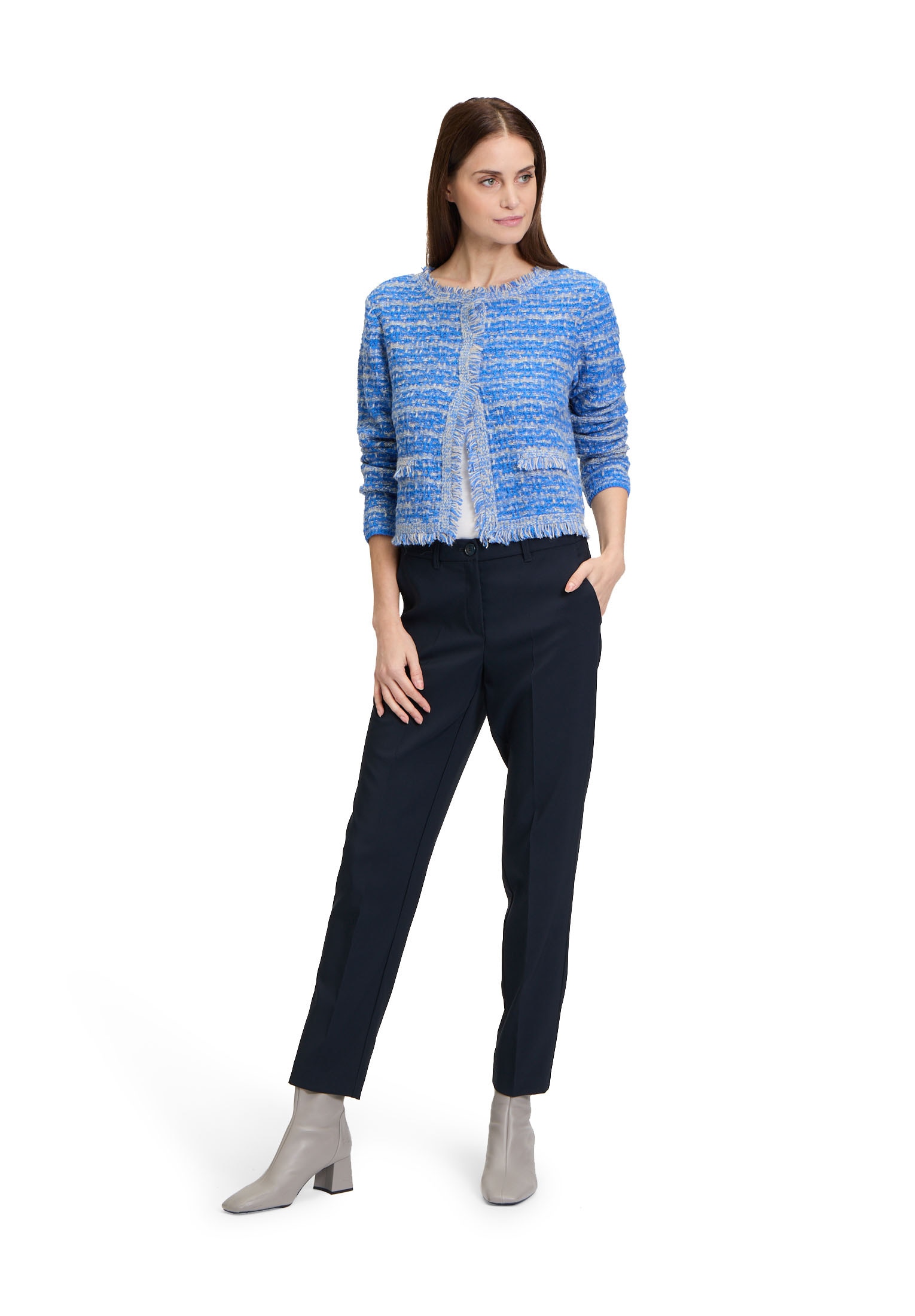 Betty Barclay Cardigan »Strick-Cardigan mit Fransen«