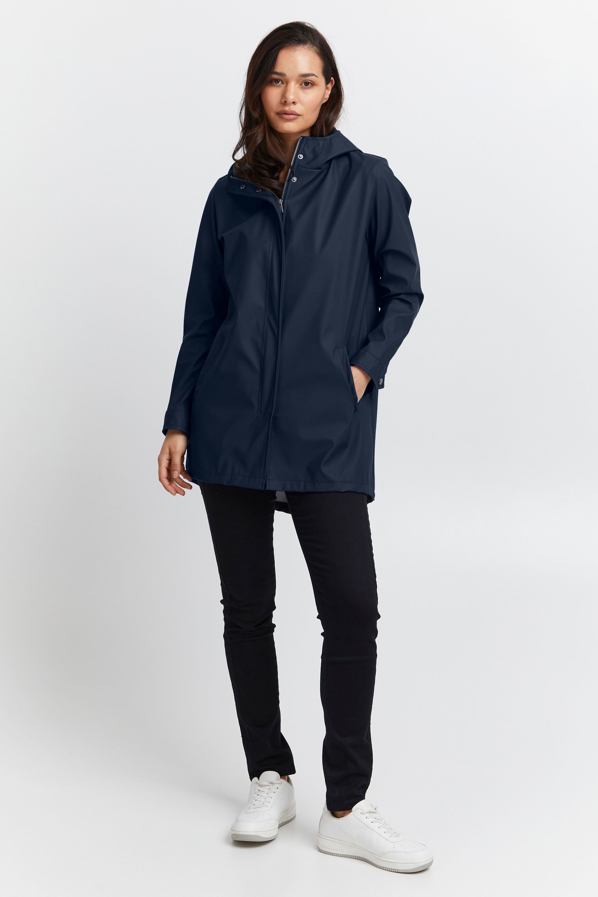 fransa Windbreaker »Windbreaker FRRainfall«, mit Kapuze