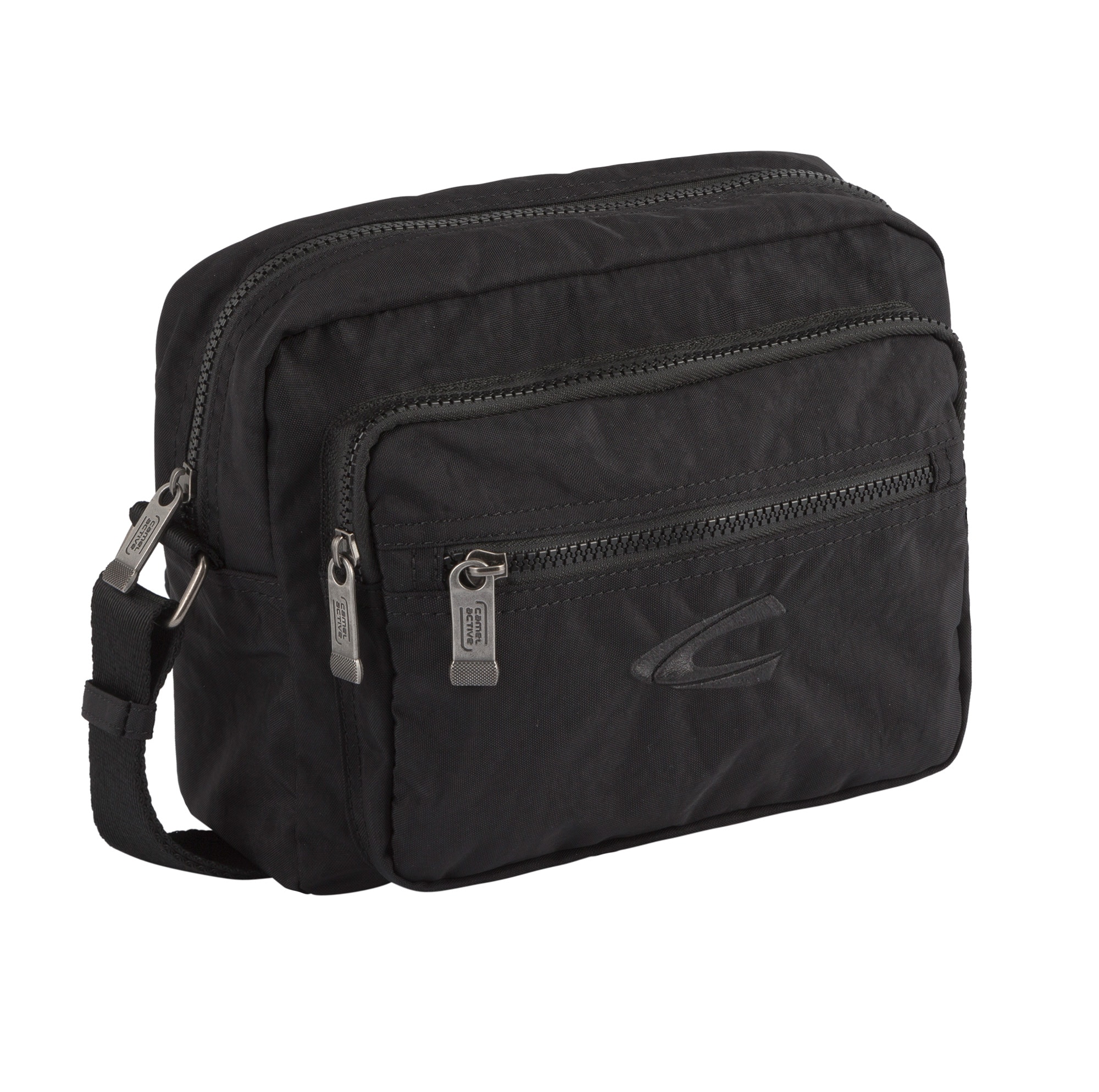 camel active Umhängetasche »Journey«, aus leichtem robusten Nylon, funktional perfekt für alle Lebenslagen