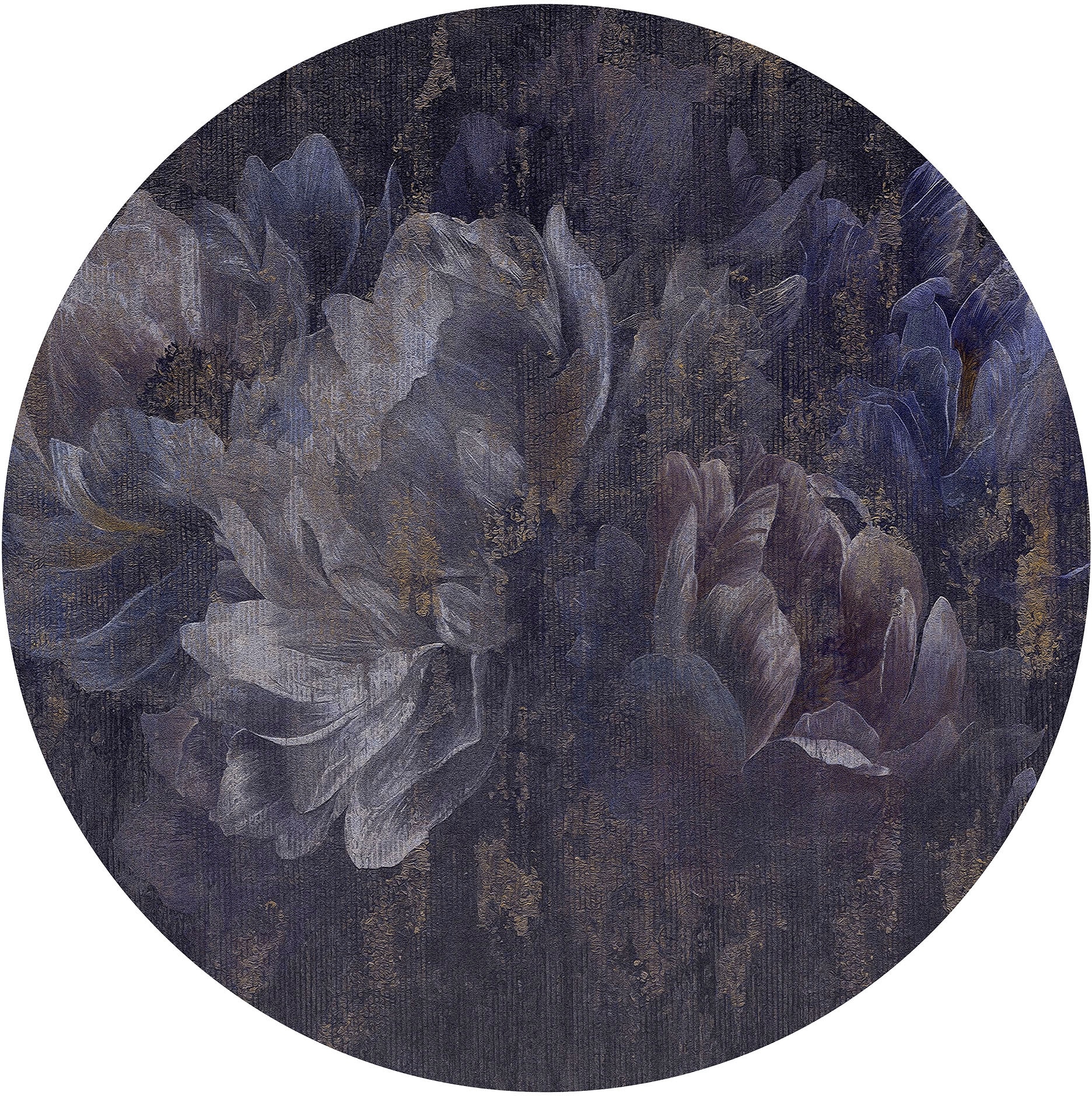 Fashion for walls Fototapete »Queen of Night« floral glatt Phthalate frei