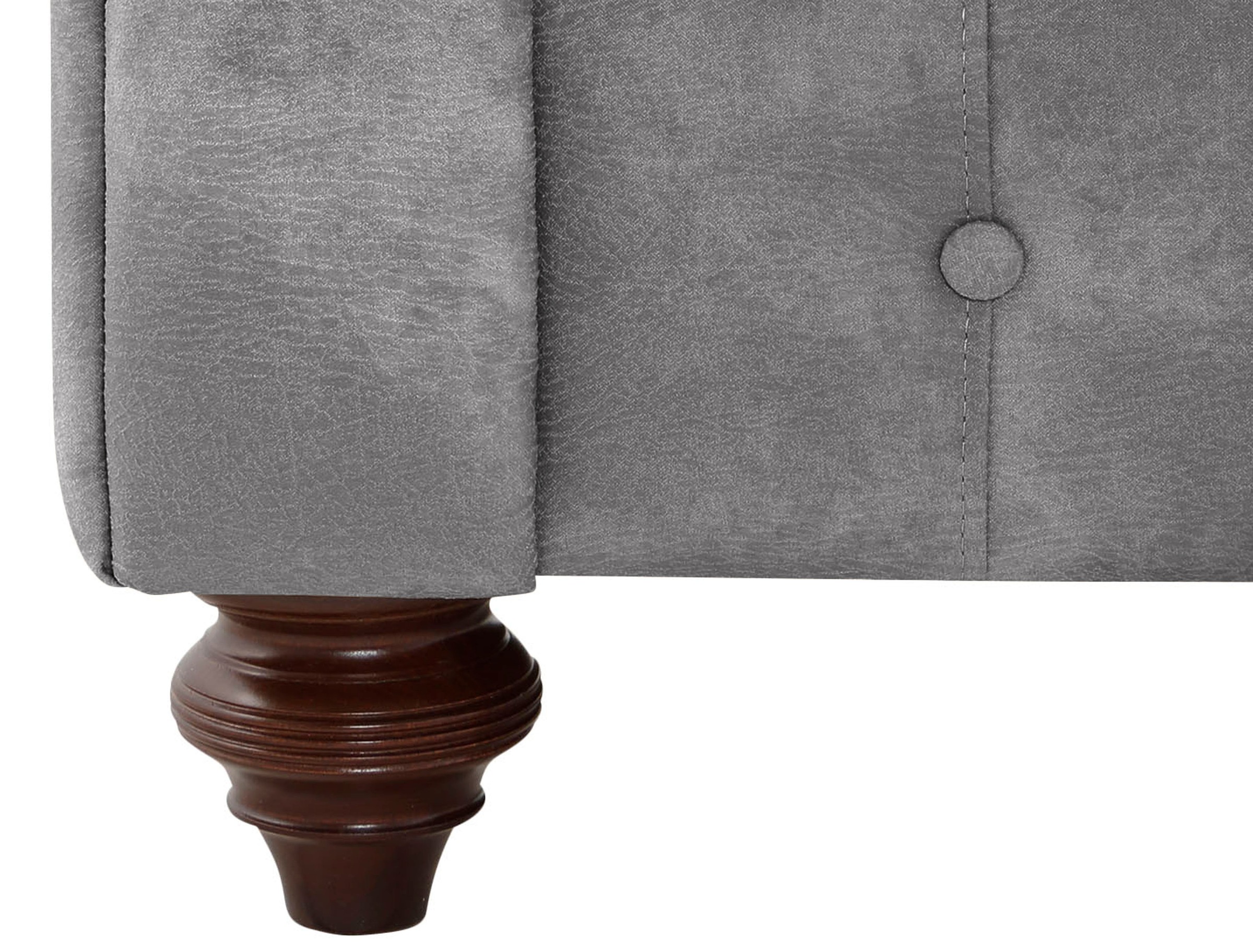 Home affaire Sessel »Chesterfield B/T/H: 105/69/74 cm«, mit hochwertiger Knopfheftung, auch in Leder