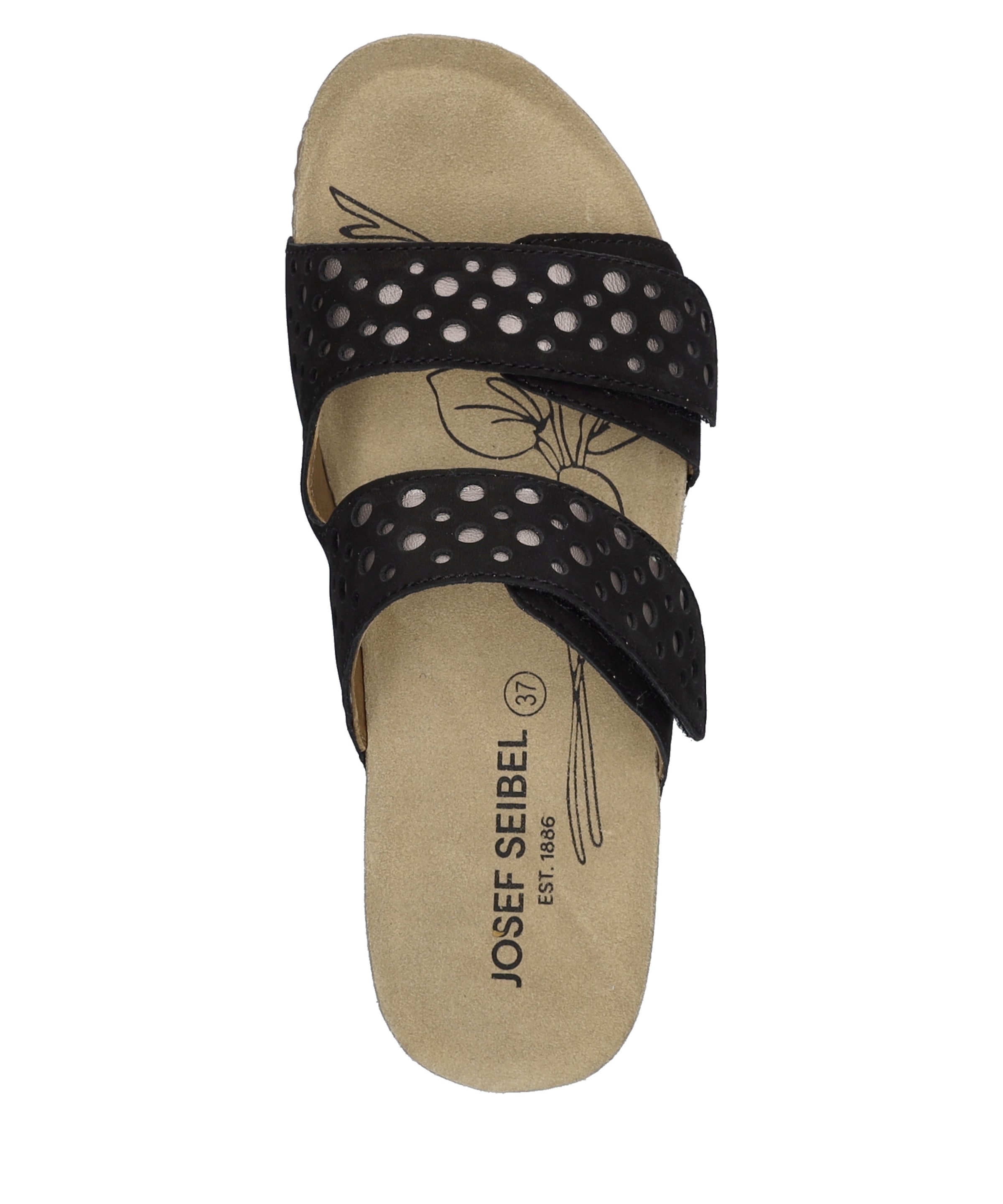 Josef Seibel Sandale »Tonga 86, schwarz-kombi«