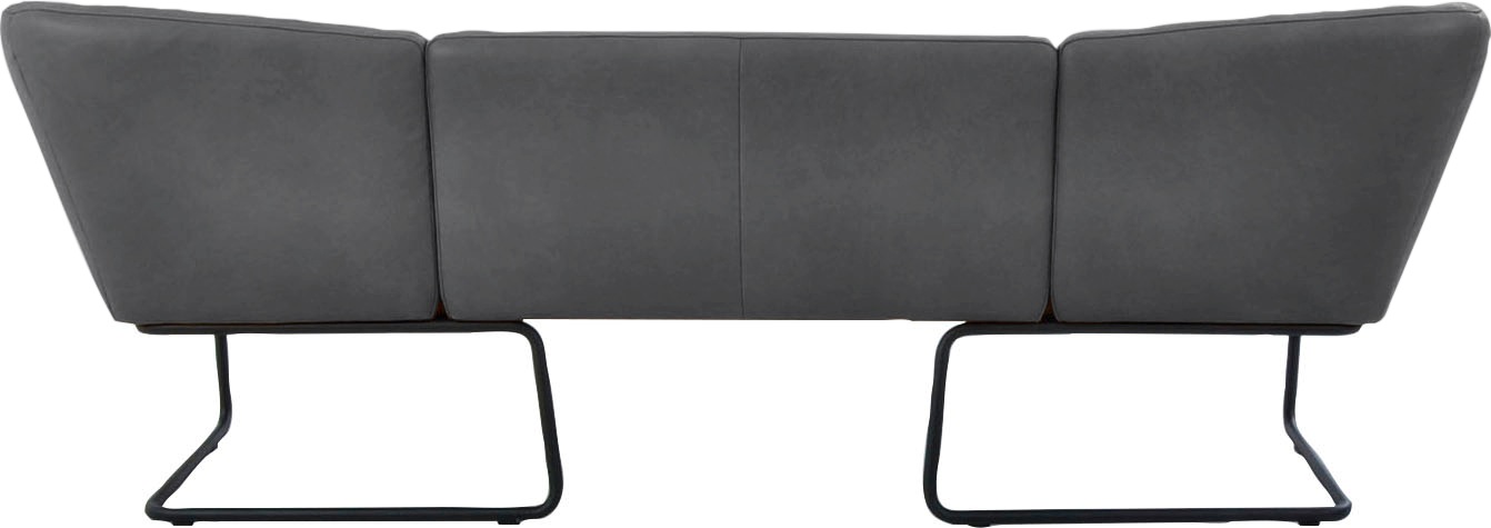 K+W Komfort & Wohnen Polsterbank »Mikkado Tube«, in abgerundeter Form, Rundrohrkufe lang, in 2 Breiten 192 oder 242 cm