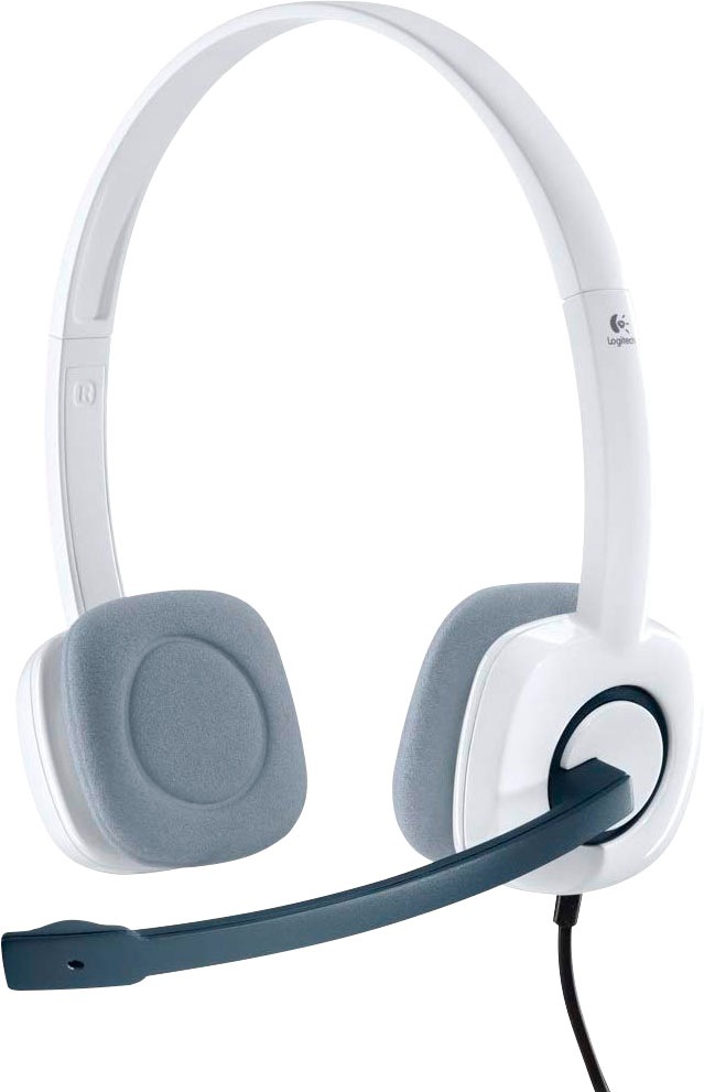 Logitech Headset »H150 Stereo Headset Coconut«