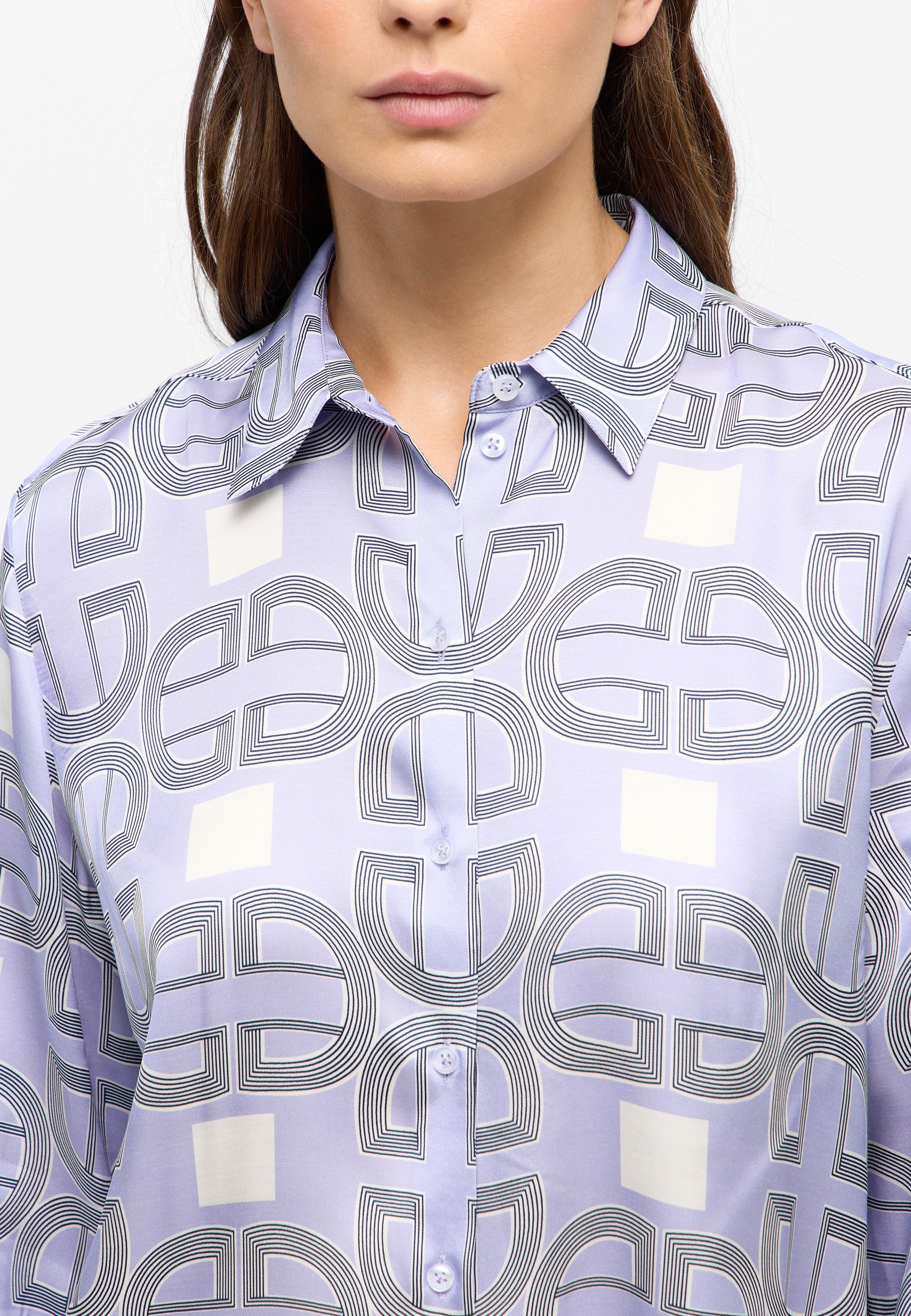 Eterna Hemdbluse »LOOSE FIT«