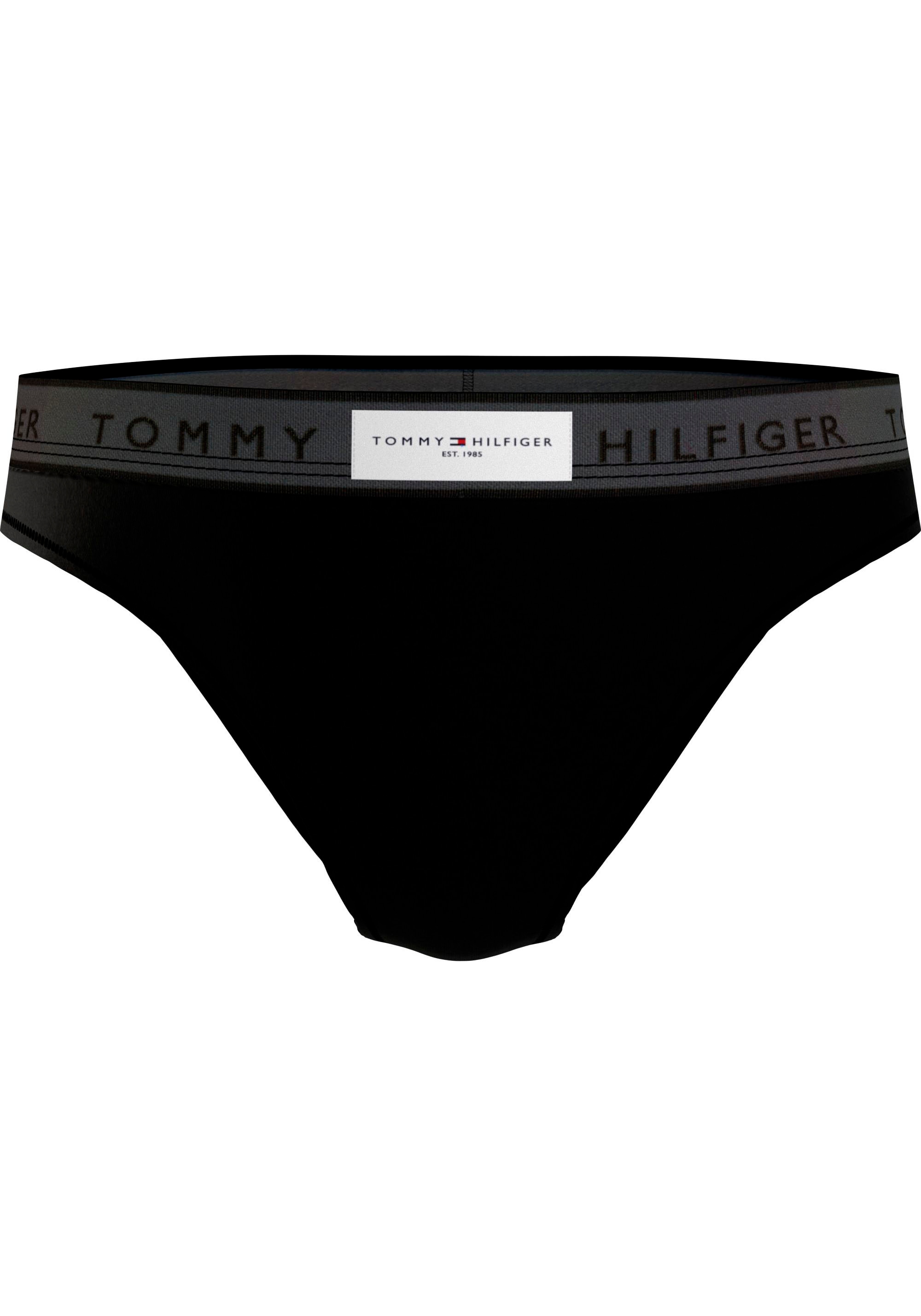 Underwear bei ♕ Hilfiger Logobund Tommy Bikinislip »BIKINI«, Hilfiger mit Tommy