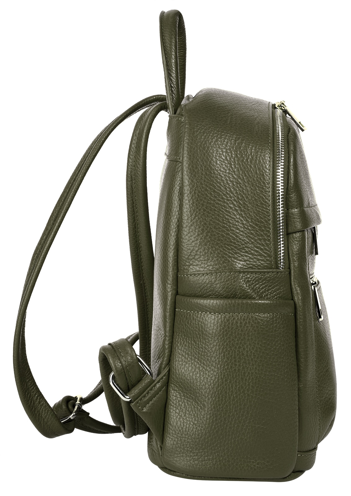 Samantha Look Cityrucksack, echt Leder, Made in Italy