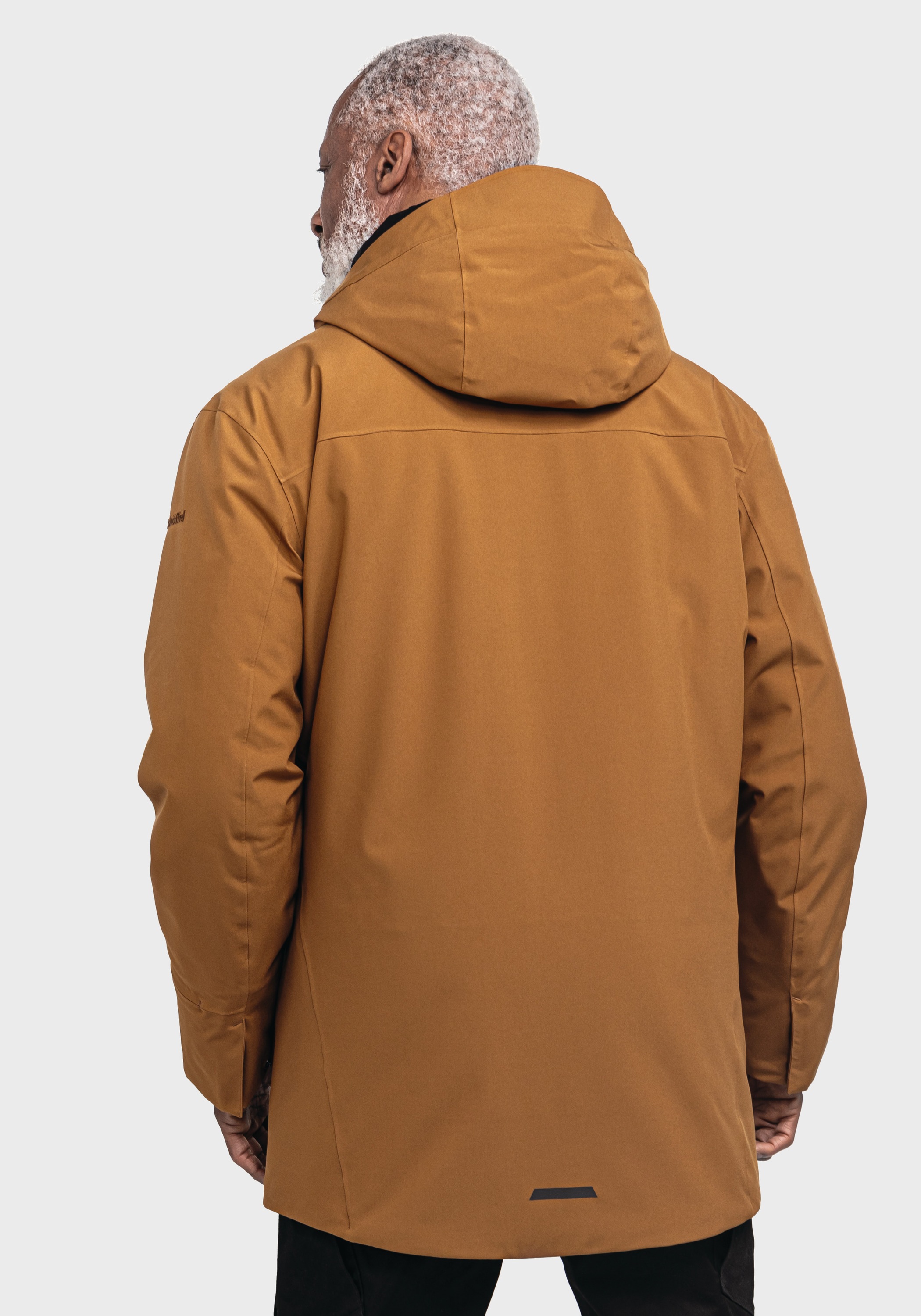 Schöffel Langjacke »Urban Ins Parka Style Crivat MNS«, mit Kapuze