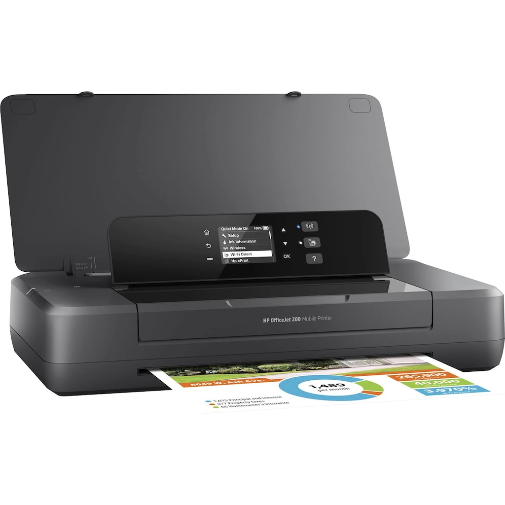 HP mobiler Drucker »OfficeJet 200 Mobildrucker«