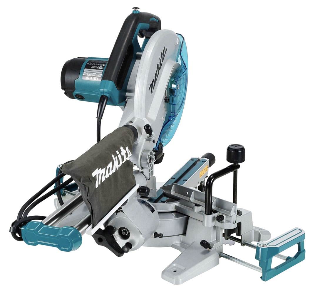 Makita Kapp- und Gehrungssäge »»LS1110F« 1.450 W, 260 mm,  4.500 min⁻¹« Kapp- und Gehrungssäge für präzise Schnitte bis 310 mm