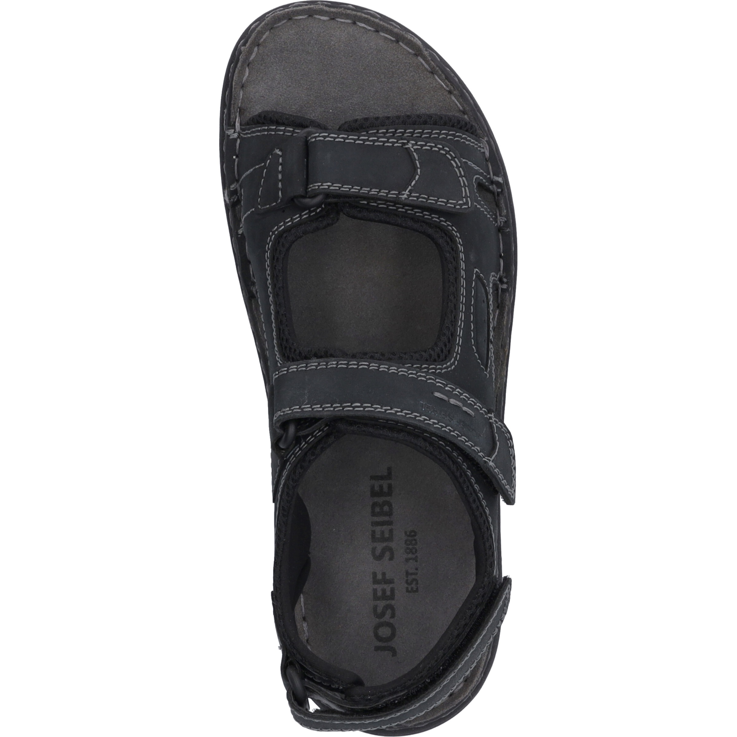 Josef Seibel Sandale »Vincent 08, schwarz«