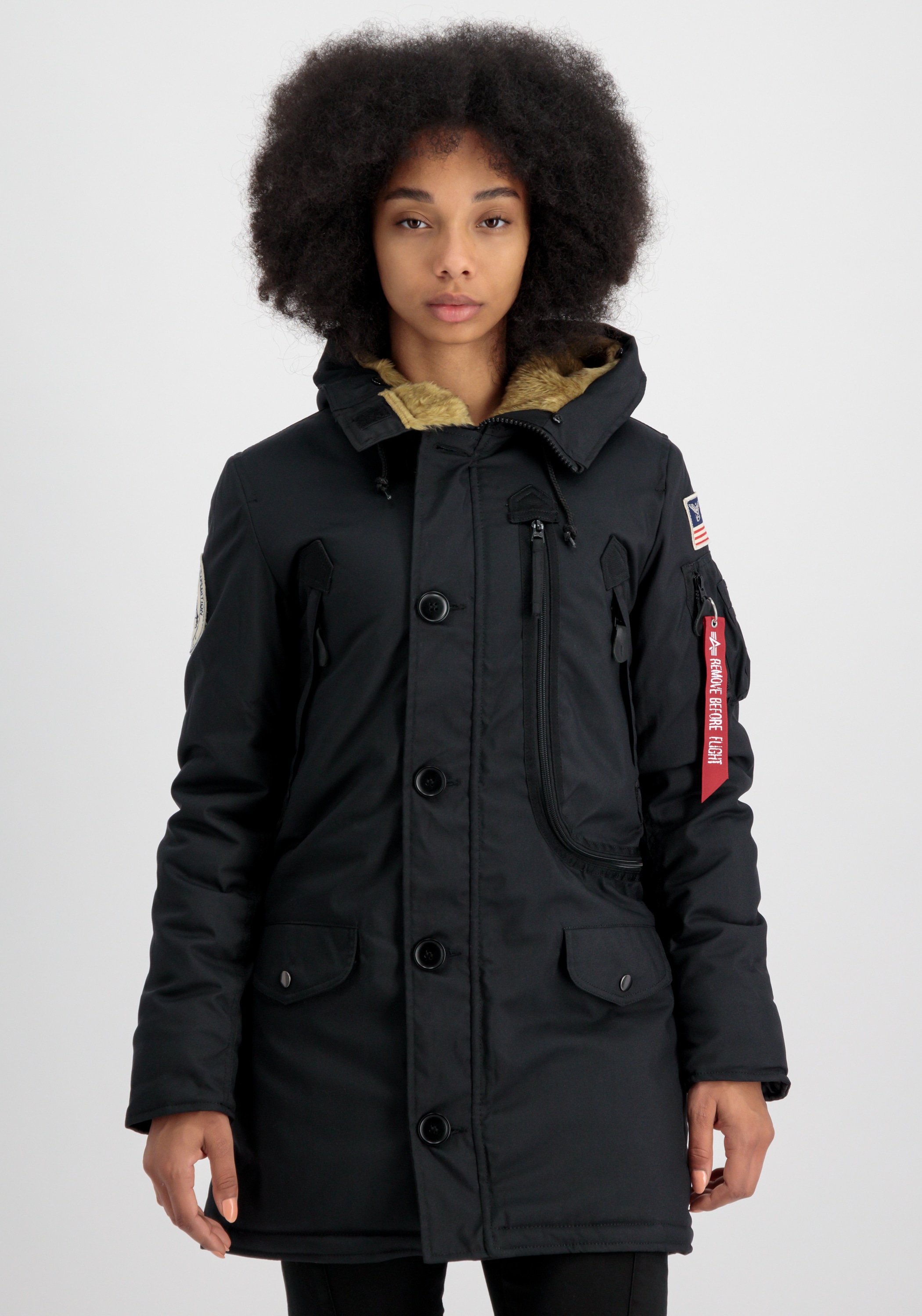 Alpha outlets Industrie Winterjacke