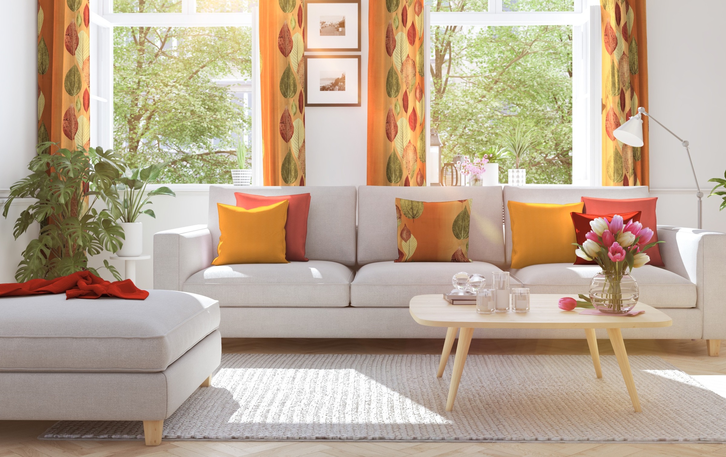 Wirth Dekokissen »MAREK« Kissenhülle ohne Füllung, 2 Stück