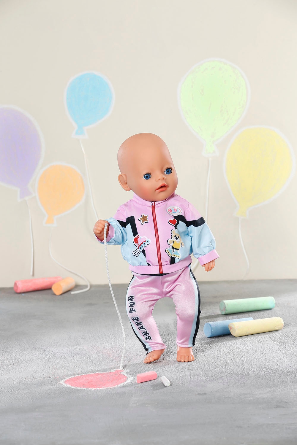 Baby Born Puppenkleidung »Little Jogging Anzug 36 cm«