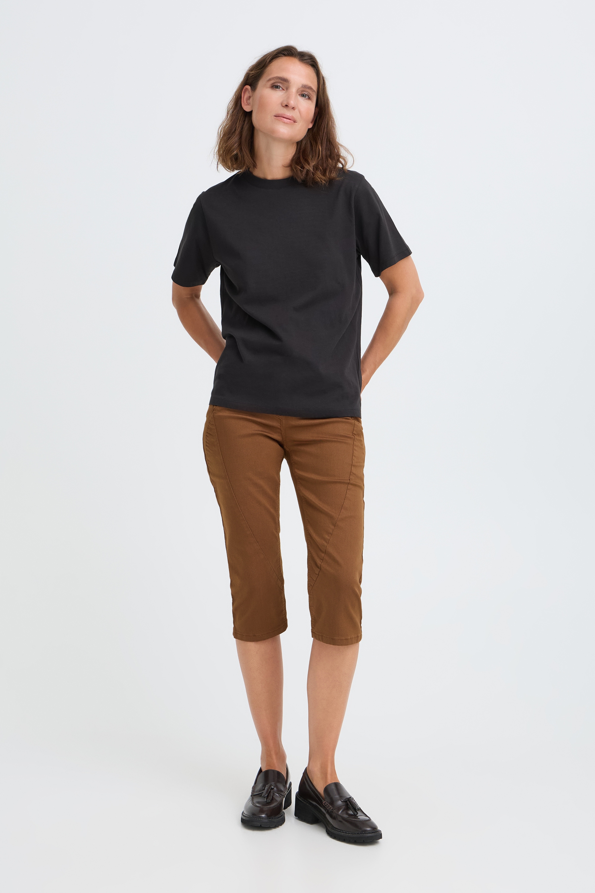 Pulz Jeans Stoffhose »Damen Casual Hose PZROSITA«