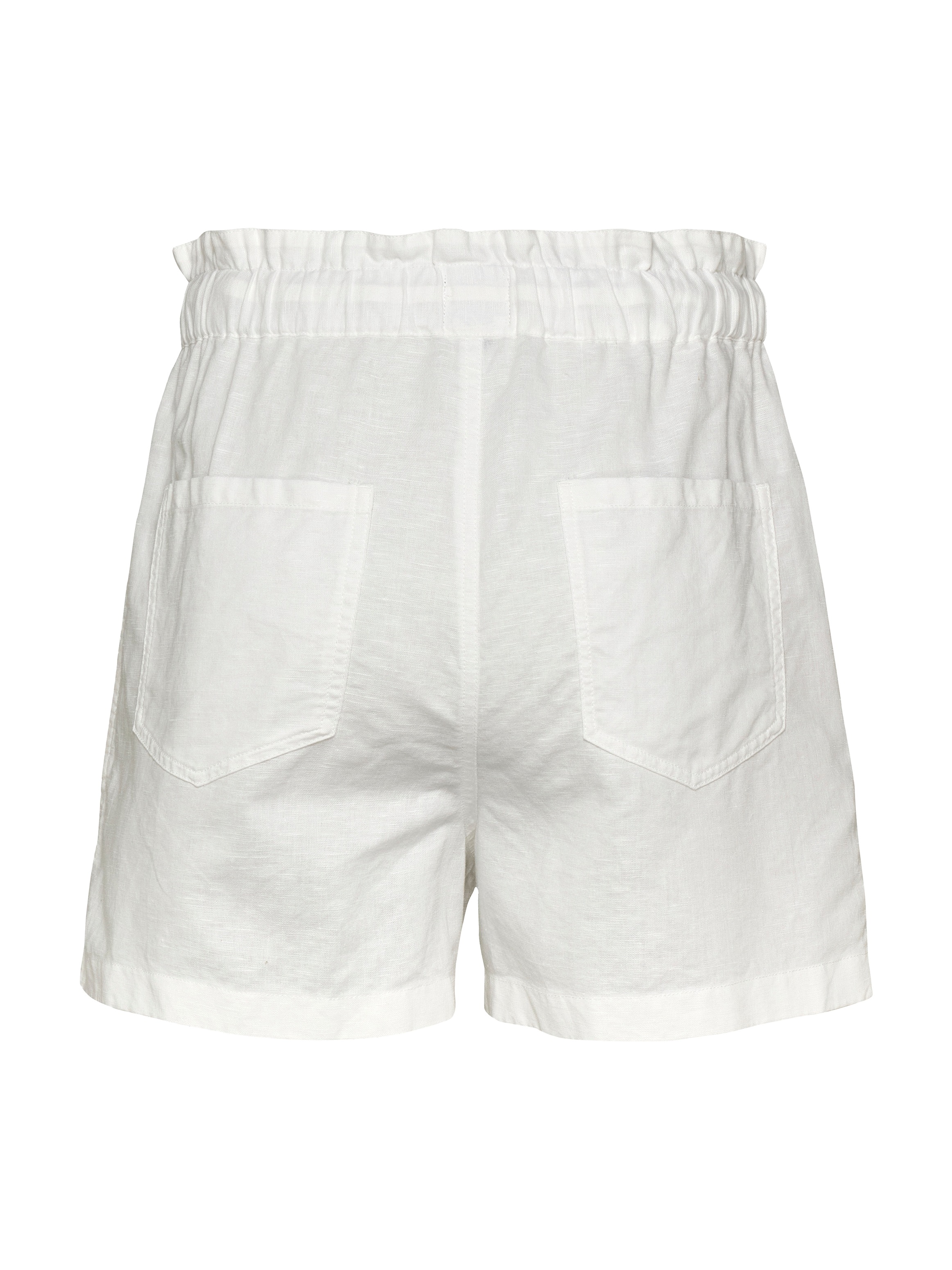 Tommy Jeans Shorts »TJW COTTON LINEN SHORT«, mit Rüsche