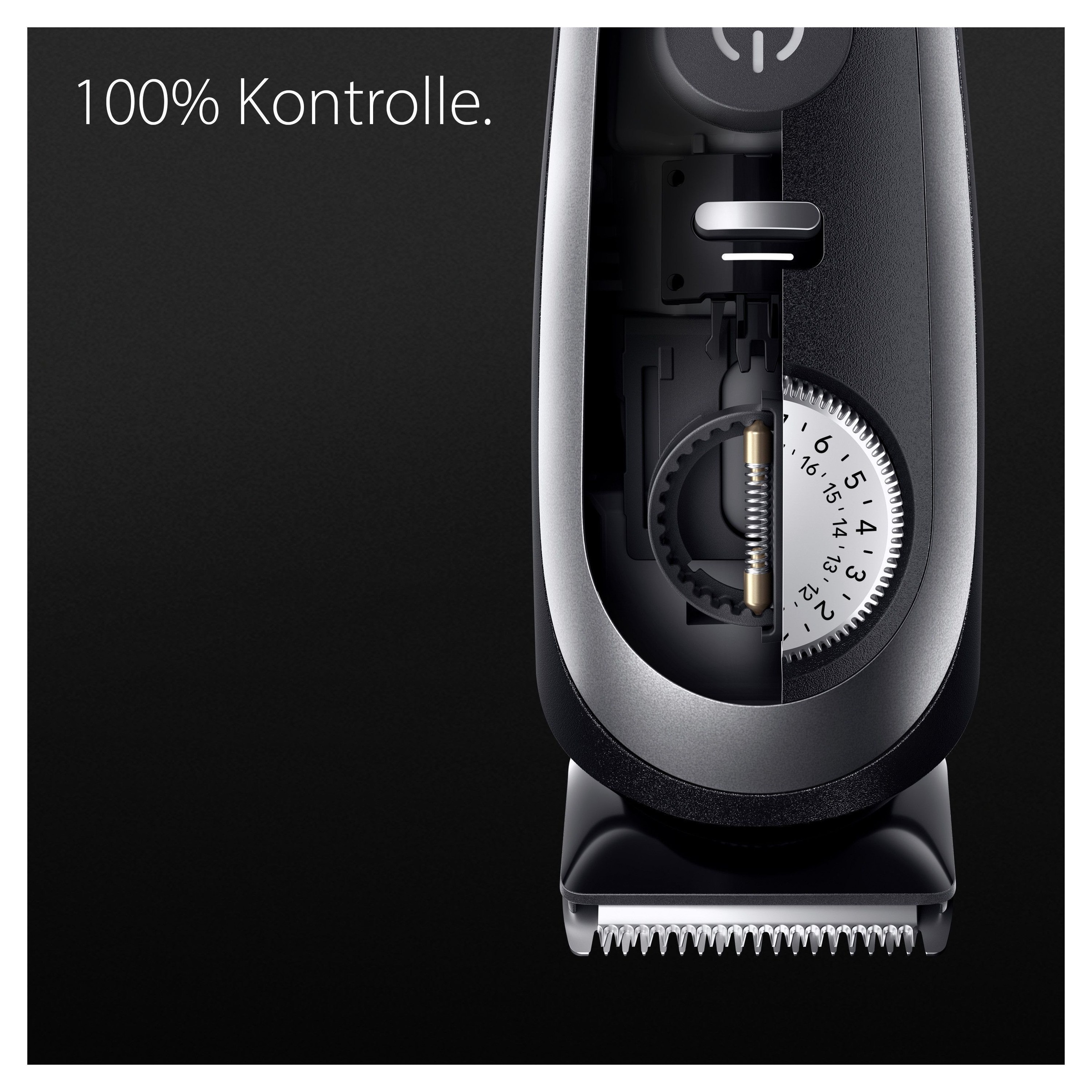 Braun Haarschneider »Barttrimmer BT9420«, 40 Einstellungen, Wasserdicht