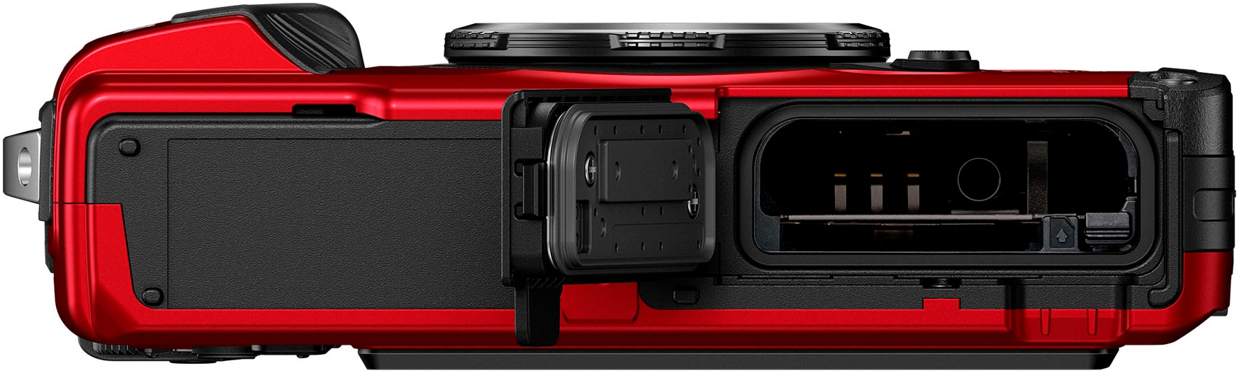 Olympus Kompaktkamera »Tough TG-7«, 12 MP, 4 fachx opt. Zoom, Bluetooth-WLAN (Wi-Fi)