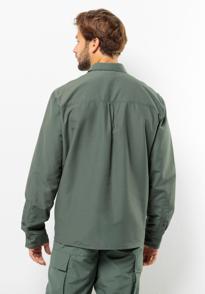 Jack Wolfskin Langarmhemd »BARRIER LS SHIRT M«