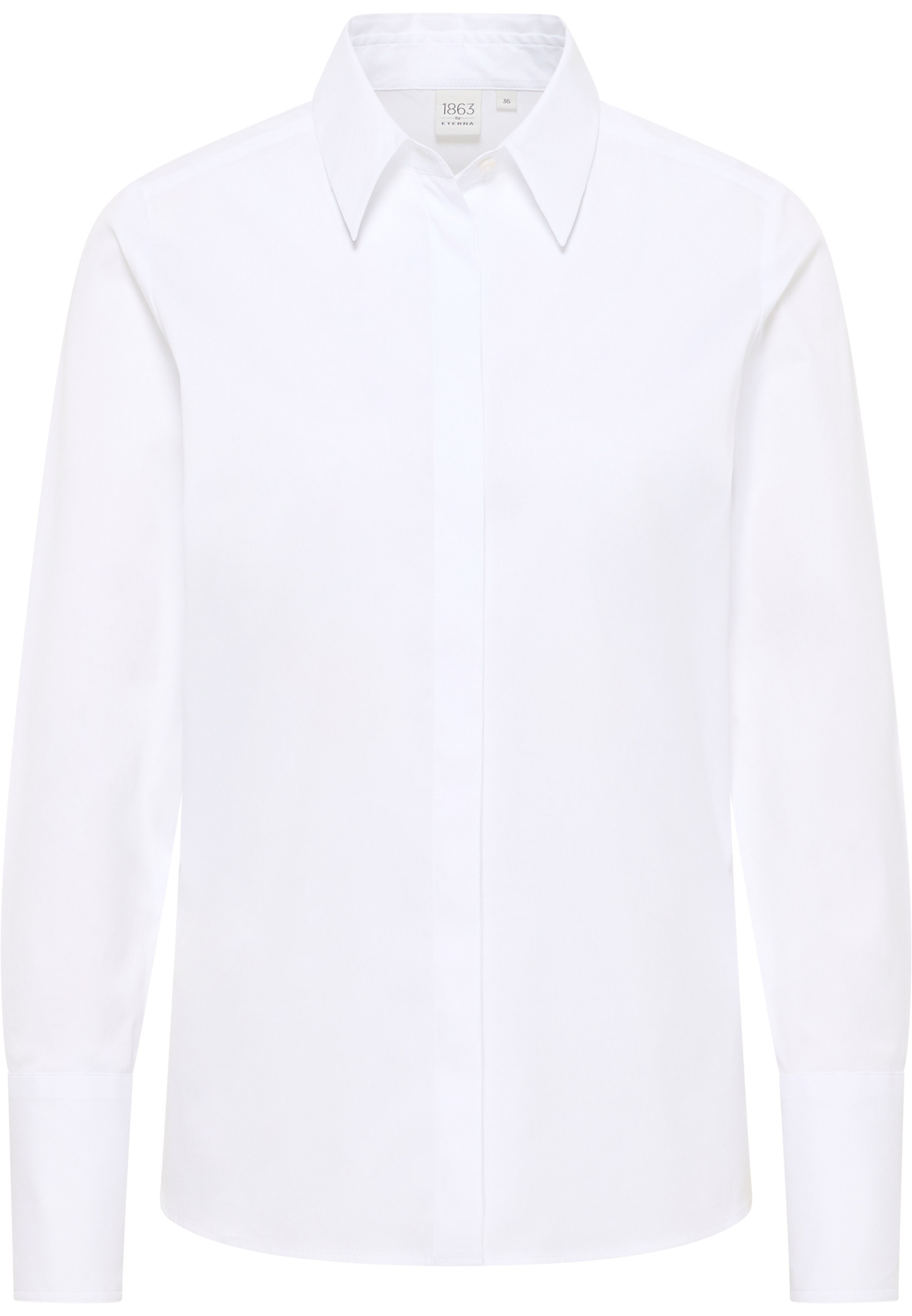 Eterna Hemdbluse »LOOSE FIT«, EASY IRON (bügelleicht)