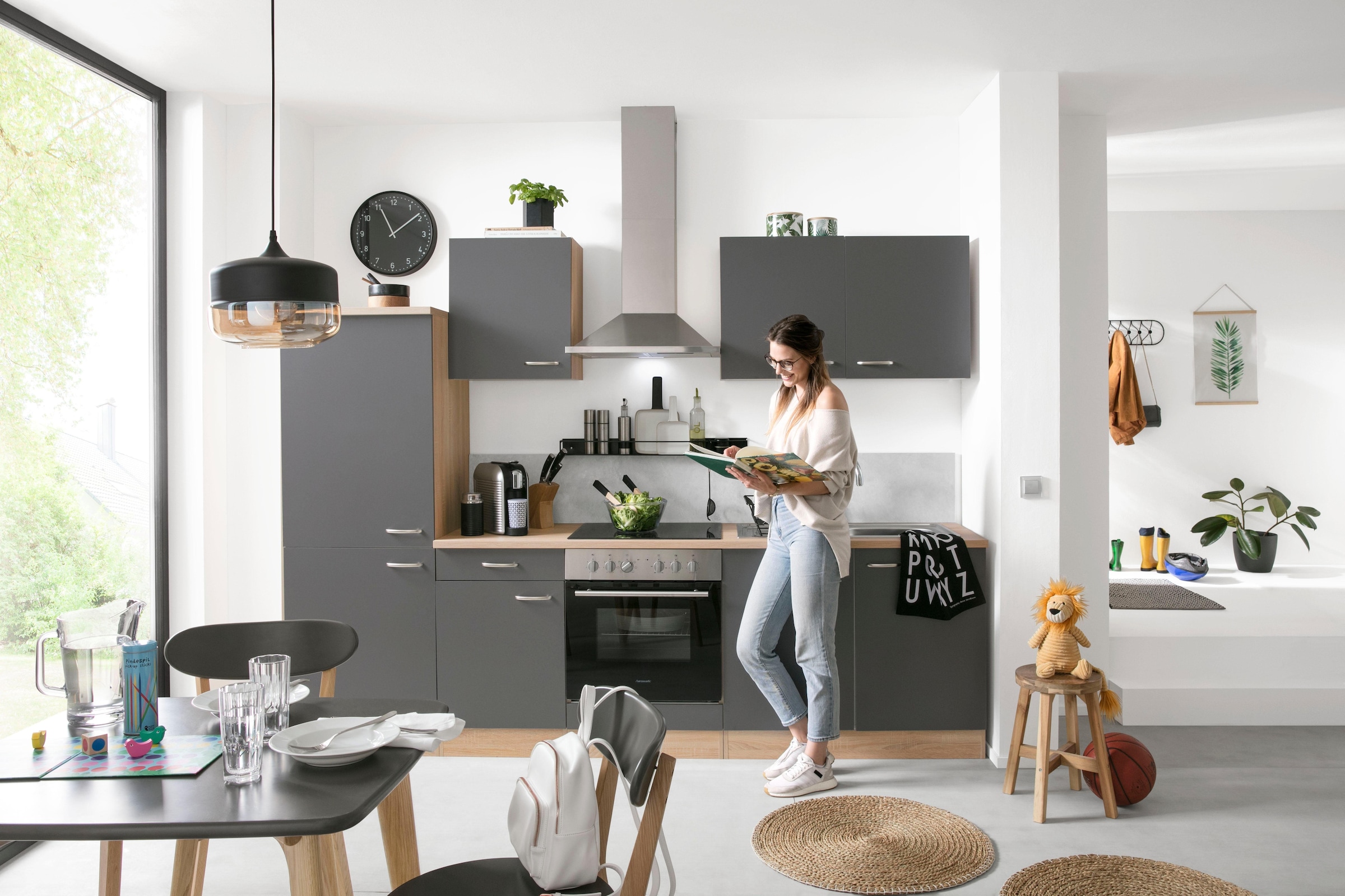 OPTIFIT Küchenzeile »Parare« ohne E-Geräte, Breite 270 cm