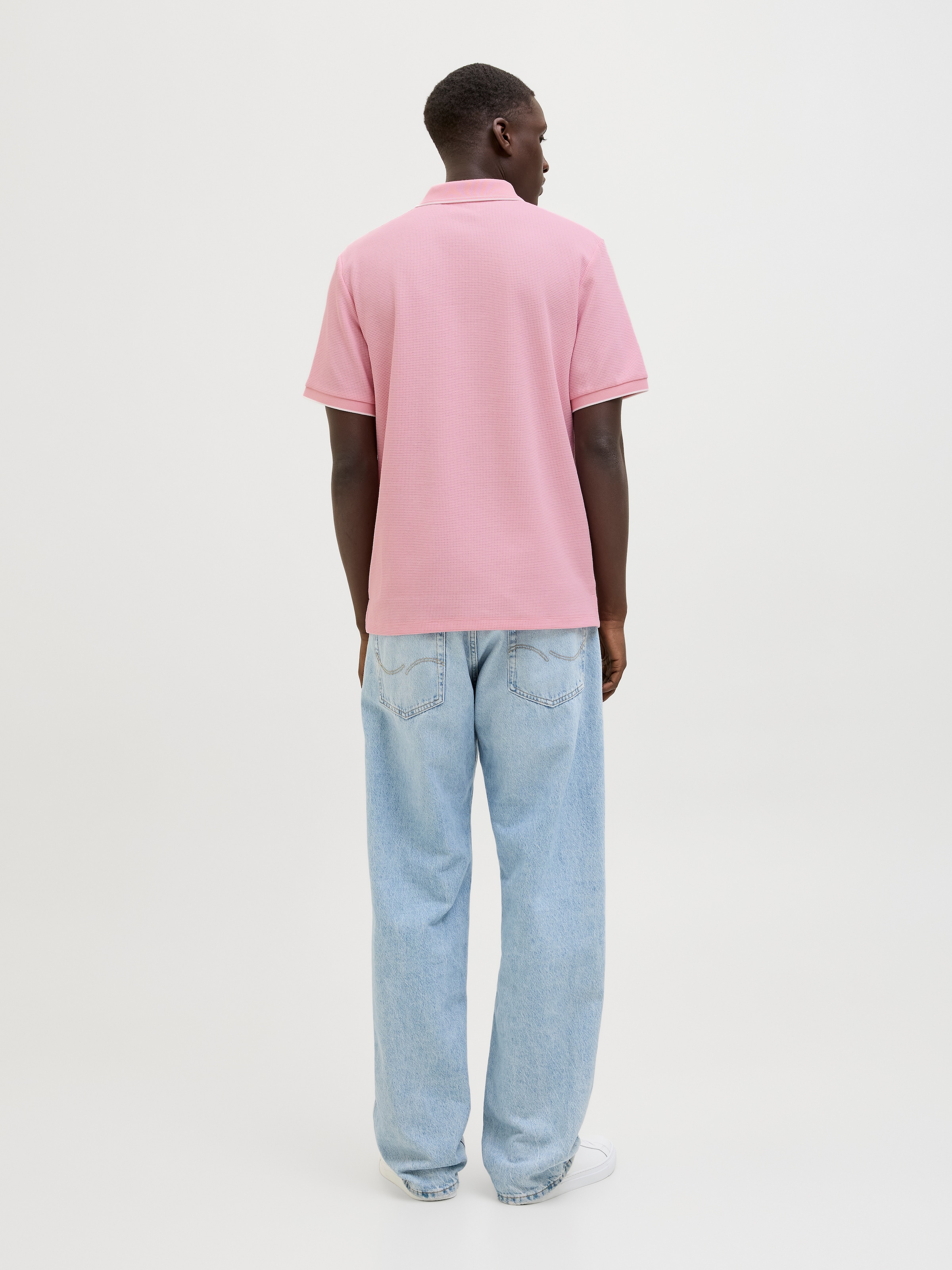 Jack & Jones Poloshirt »JJEAUSTIN POLO SS NOOS«, mit Logo Stickerei