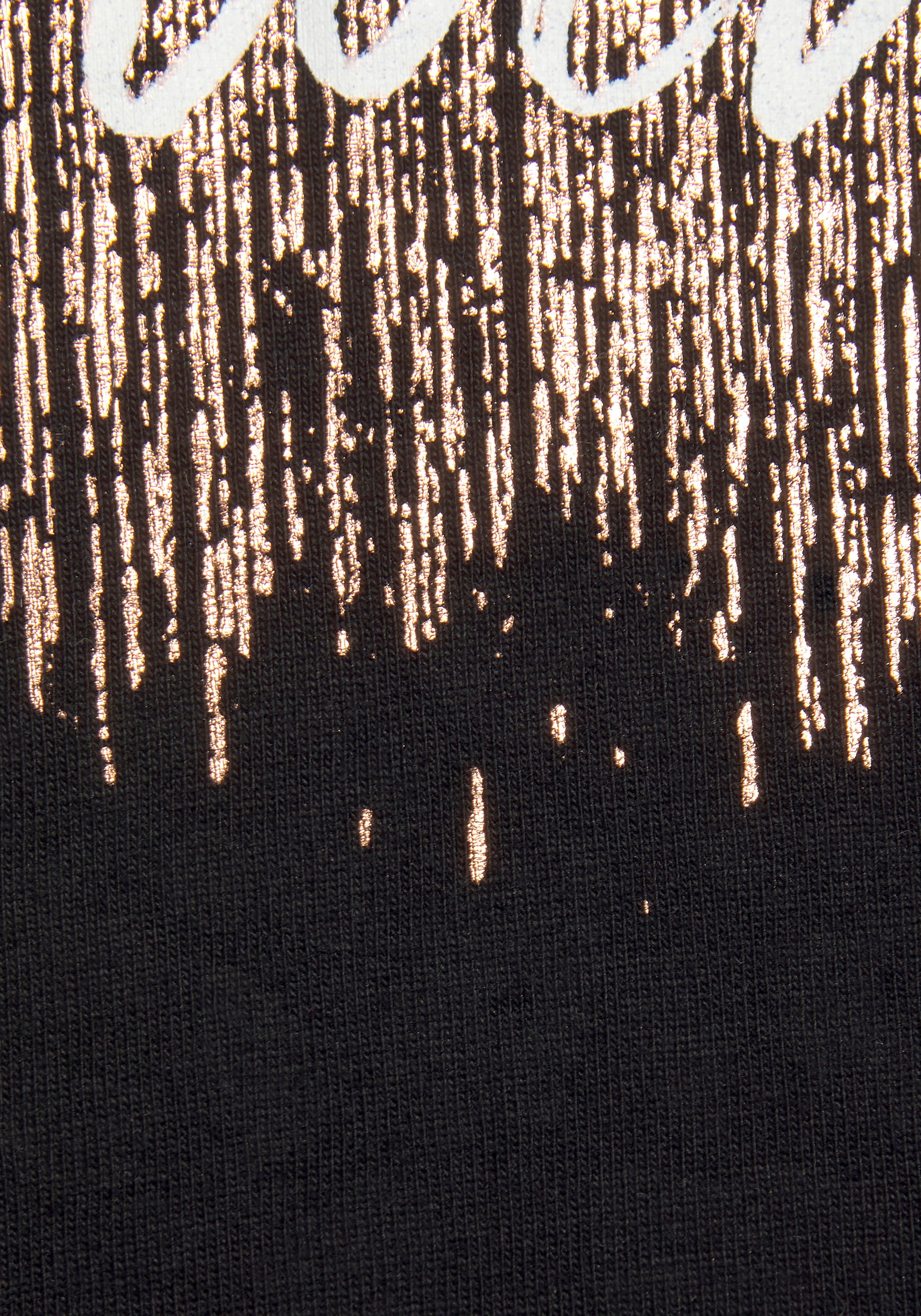 Vivance Dreams Nachthemd 1-teilig,  mit Statement-Print