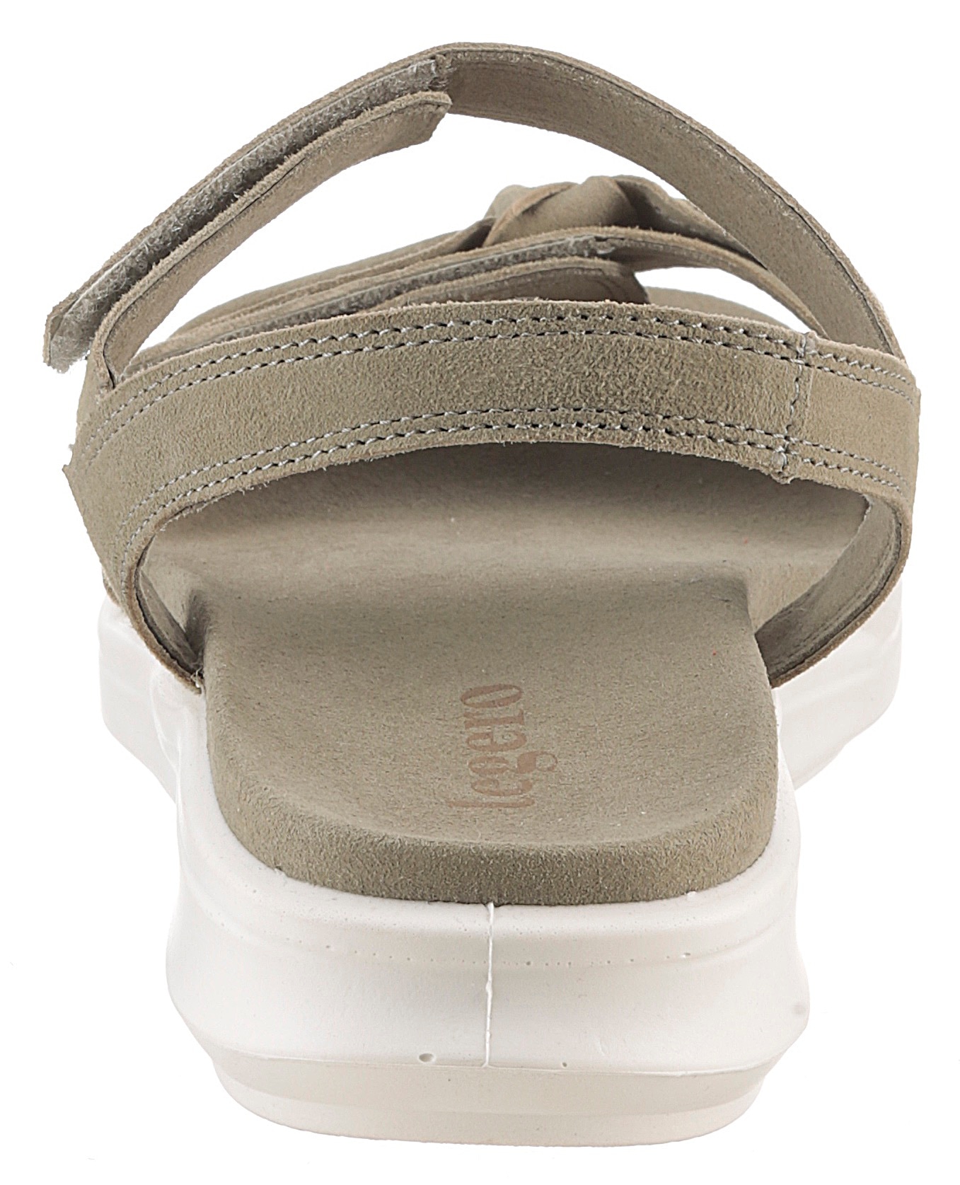 Legero Sandale »ELLA«  , Plateausandale, Komfortschuh mit praktischen Klettverschlüssen