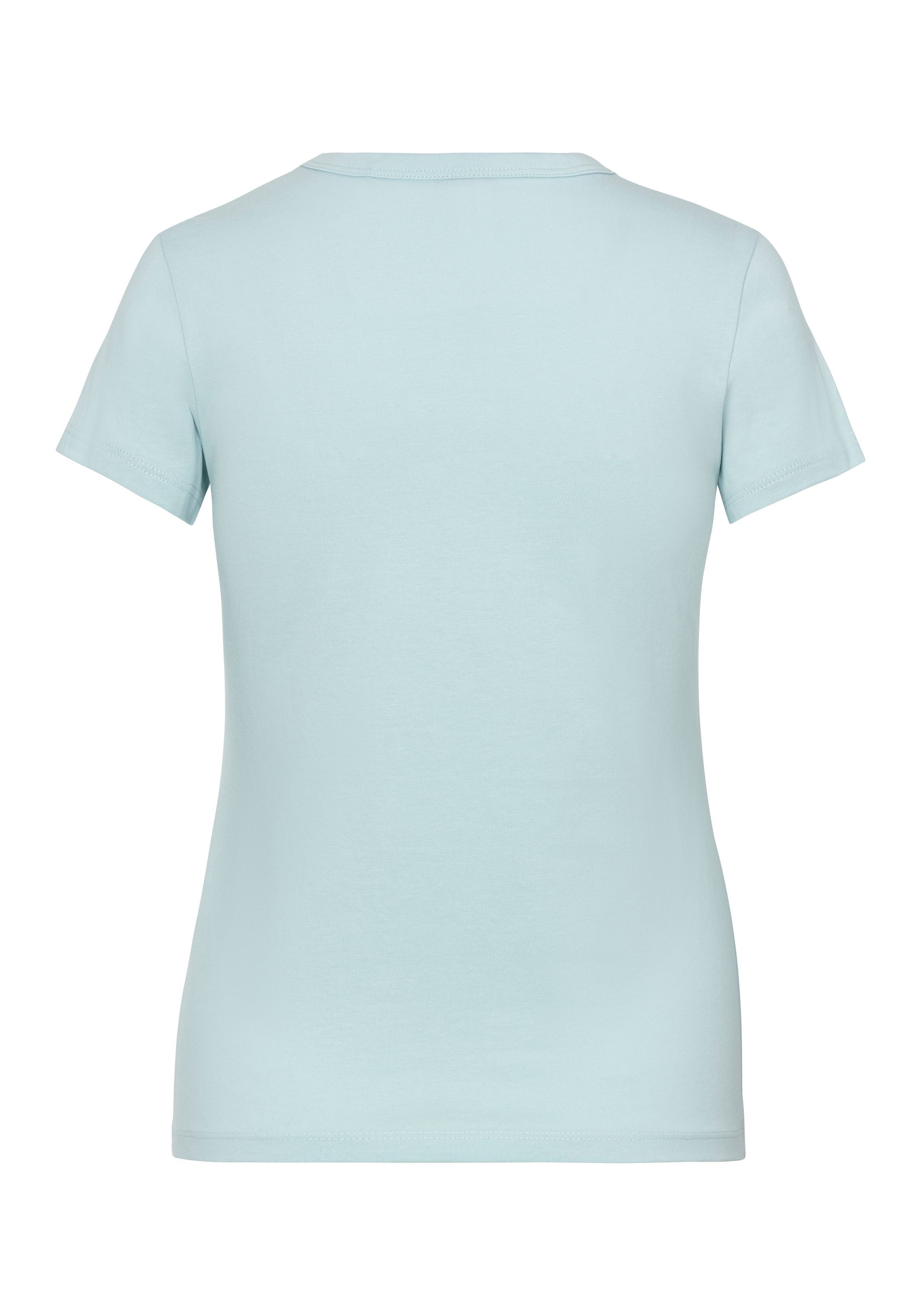 BOSS ORANGE V-Shirt »Eslane Premium Damenmode«, mit Logoschriftzug