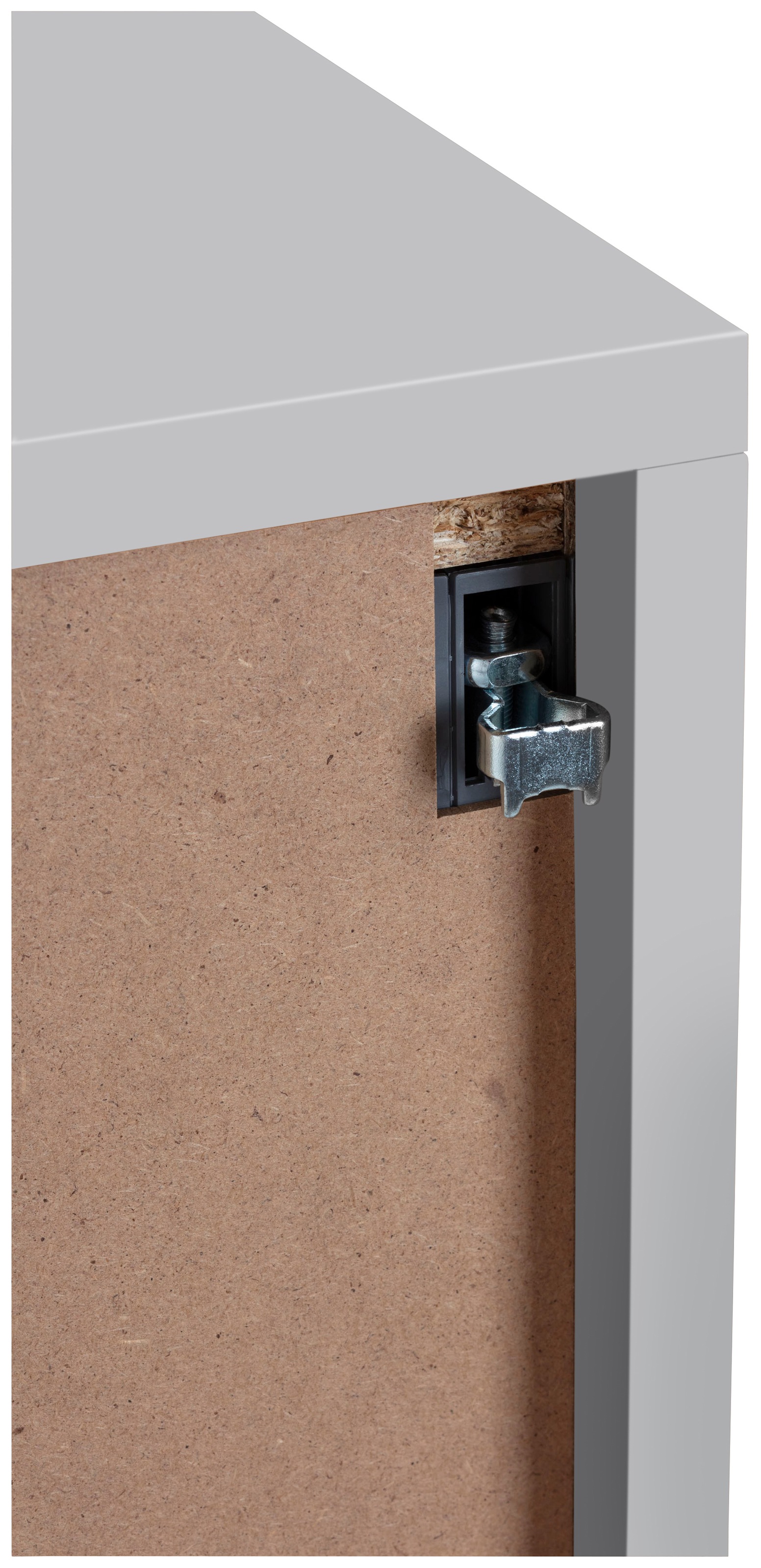welltime Midischrank »Trento, verschiedene Ausführungen und Farben«, Badmöbel, Badschrank, 60 cm breit, 2 Türen, viel Stauraum
