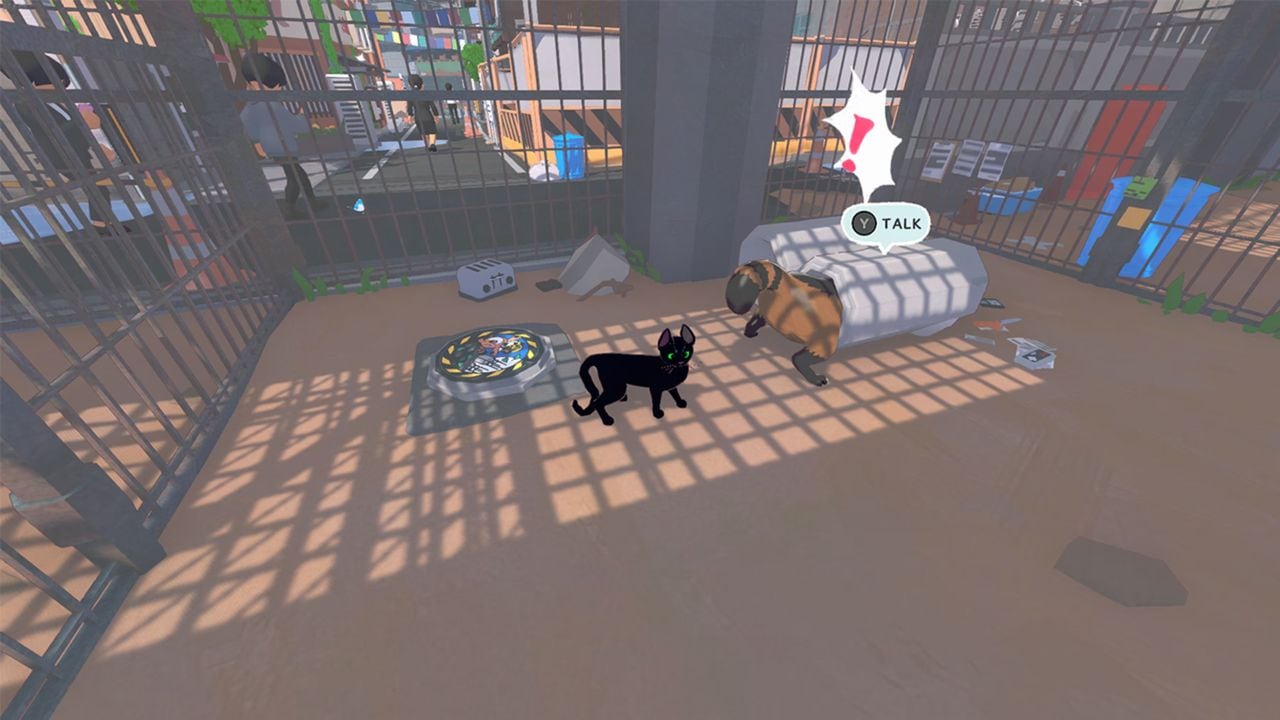 Fangamer Spielesoftware »Little Kitty, Big City«, Nintendo Switch