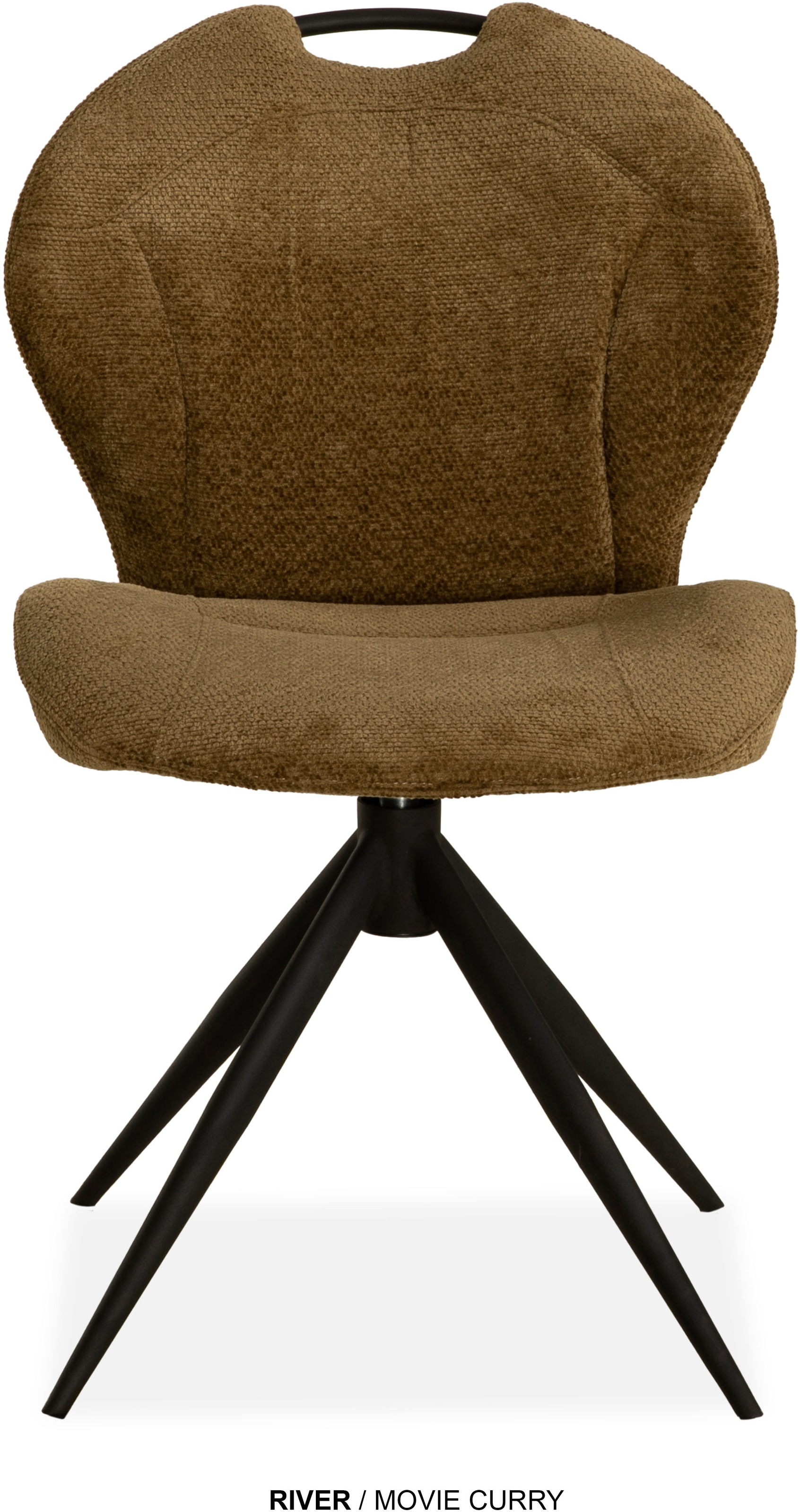 OMG Design Esszimmerstuhl »River« (Set) 2 Stk.Drehstuhl mit auto-return, mit Handgriff