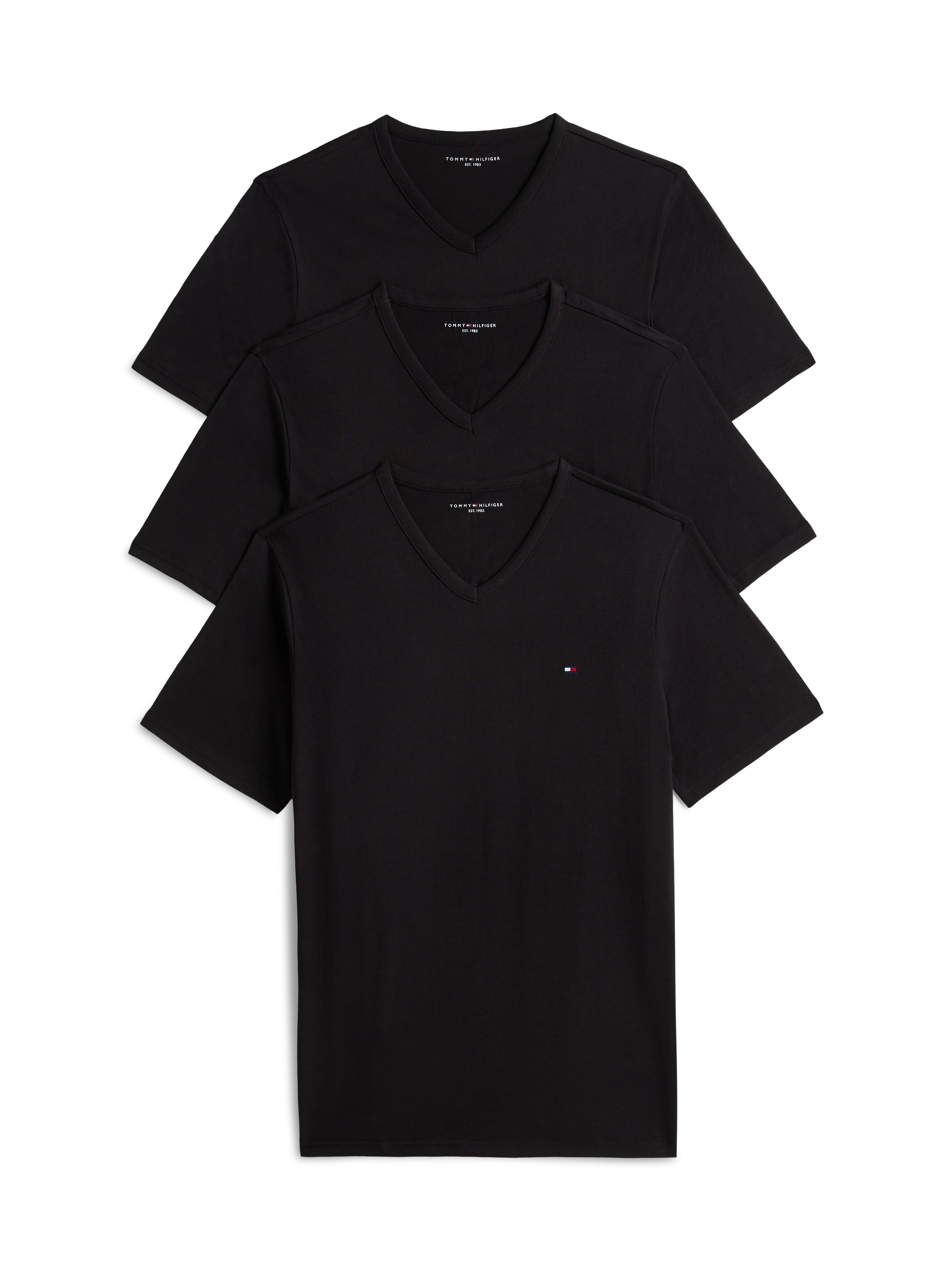 Tommy Hilfiger Underwear T-Shirt Regular fit mit V-Ausschnitt