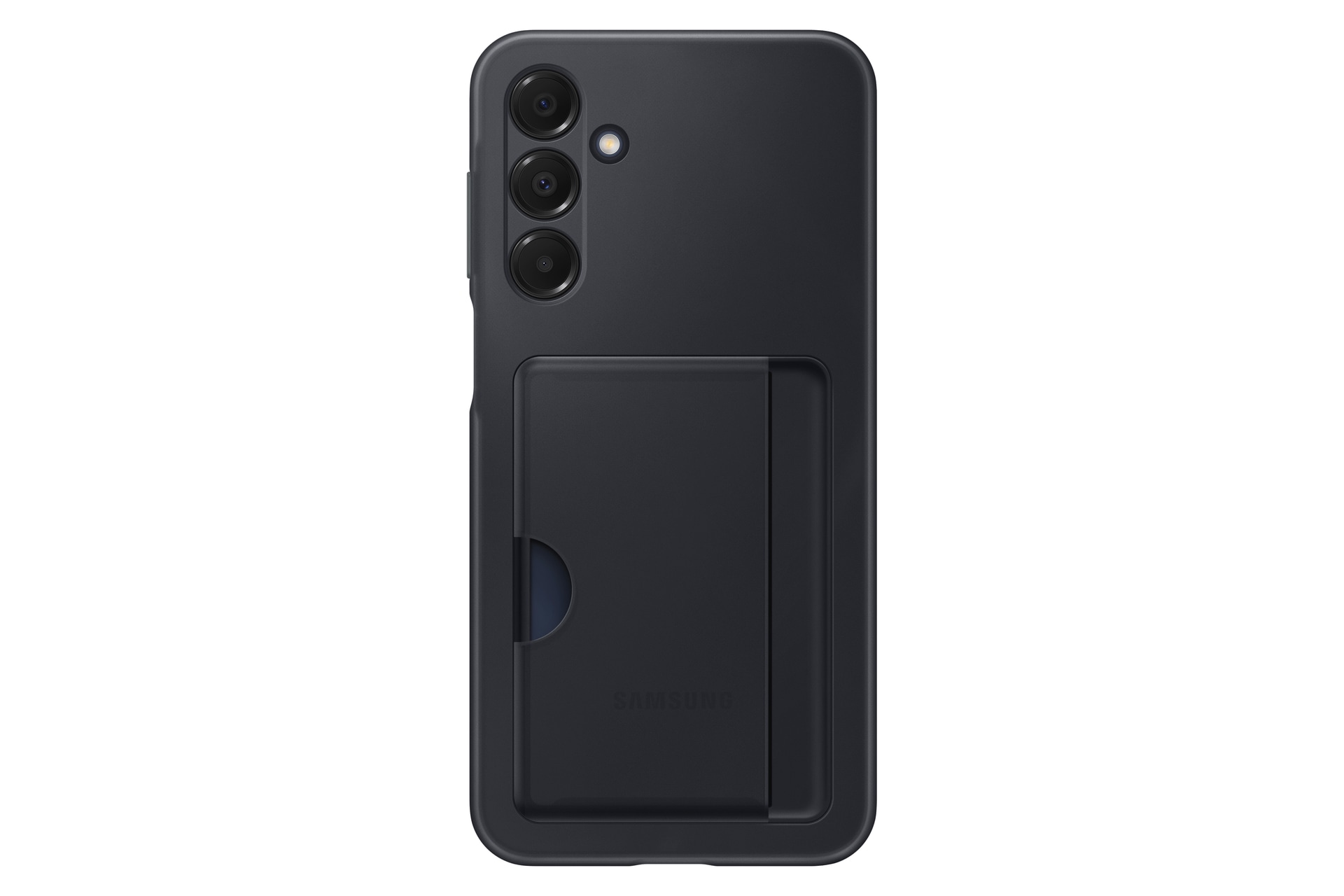 Samsung Handyhülle »Card Slot Case für Galaxy A16«, Backcover, Schutzhülle, Handyschutzhülle, Case, Schutzcase, stoßfest