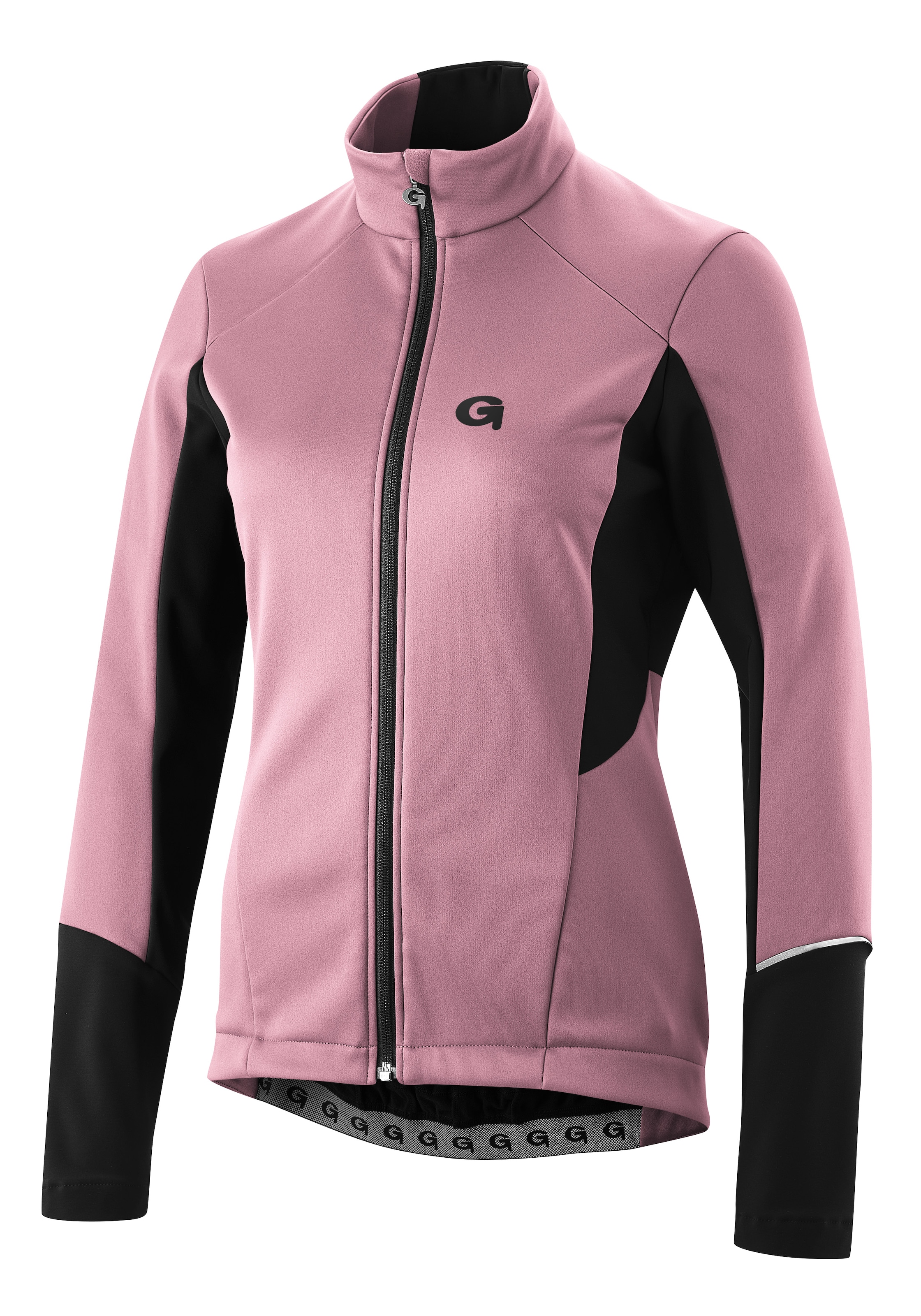 Gonso Fahrradjacke »FURIANI«, Damen Softshell-Jacke, Windjacke atmungsaktiv und wasserabweisend