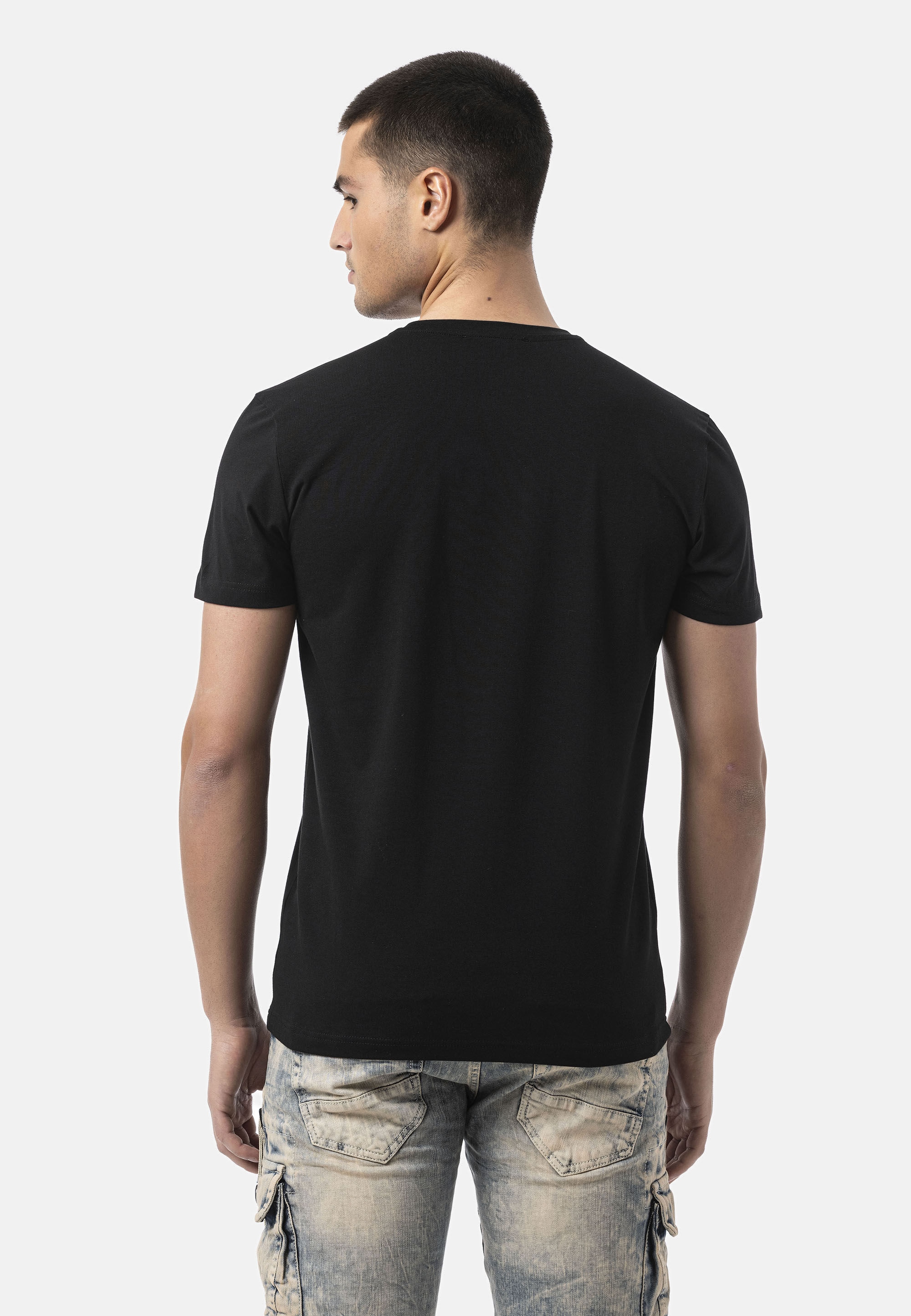 Cipo & Baxx T-Shirt »CT826« in Regular Fit